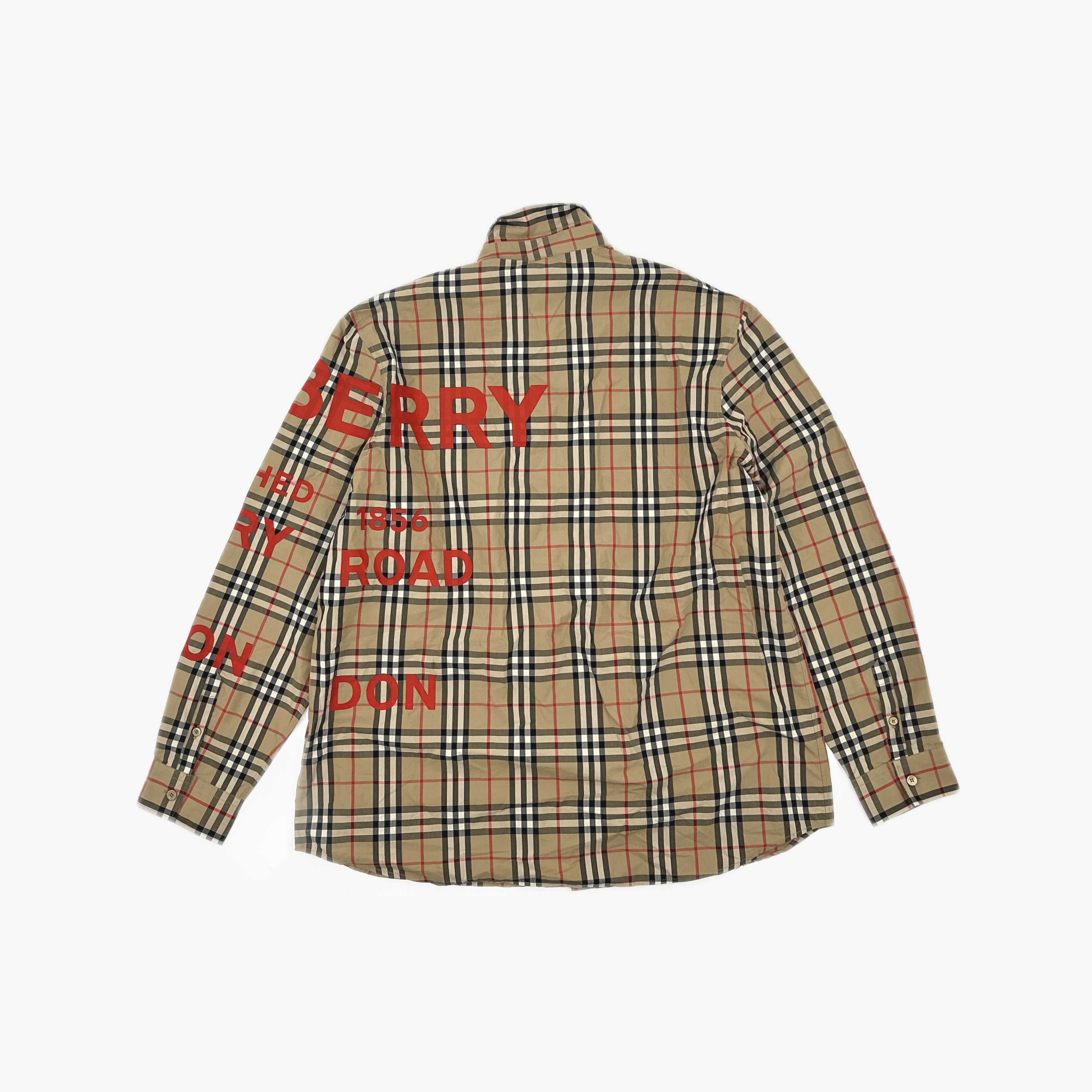 Burberry Burberry Horseferry Print Check Shirt Size XL Size US XL / EU 56 / 4 - 2 Thumbnail