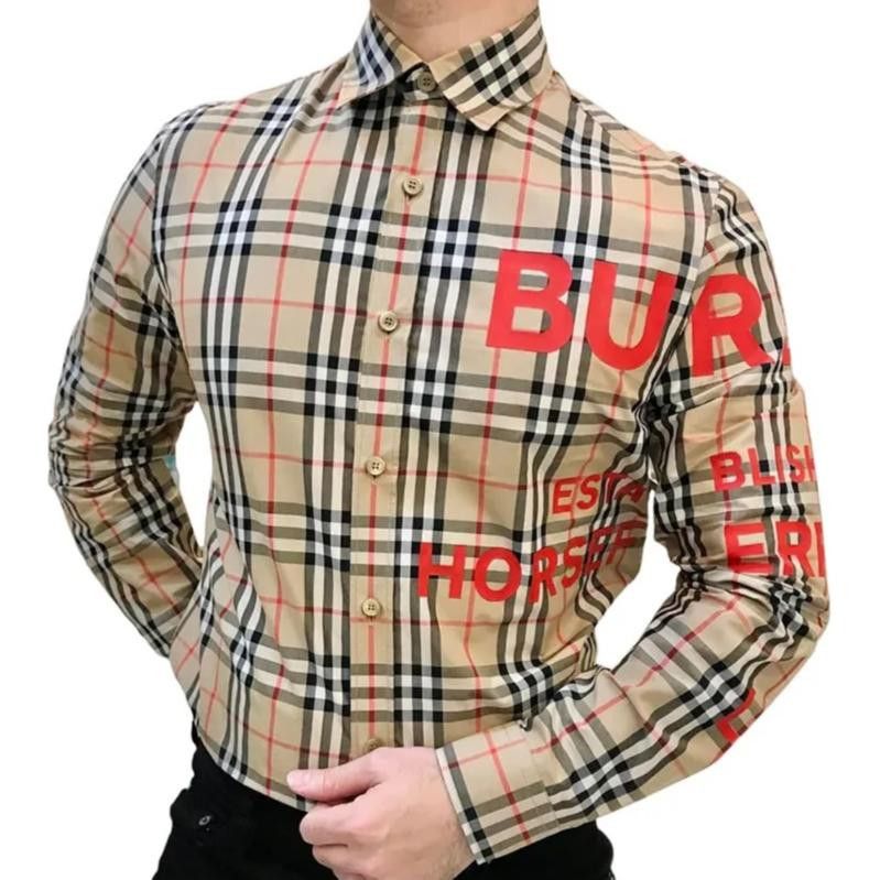 Burberry Burberry Horseferry Print Check Shirt Size XL Size US XL / EU 56 / 4 - 15 Thumbnail