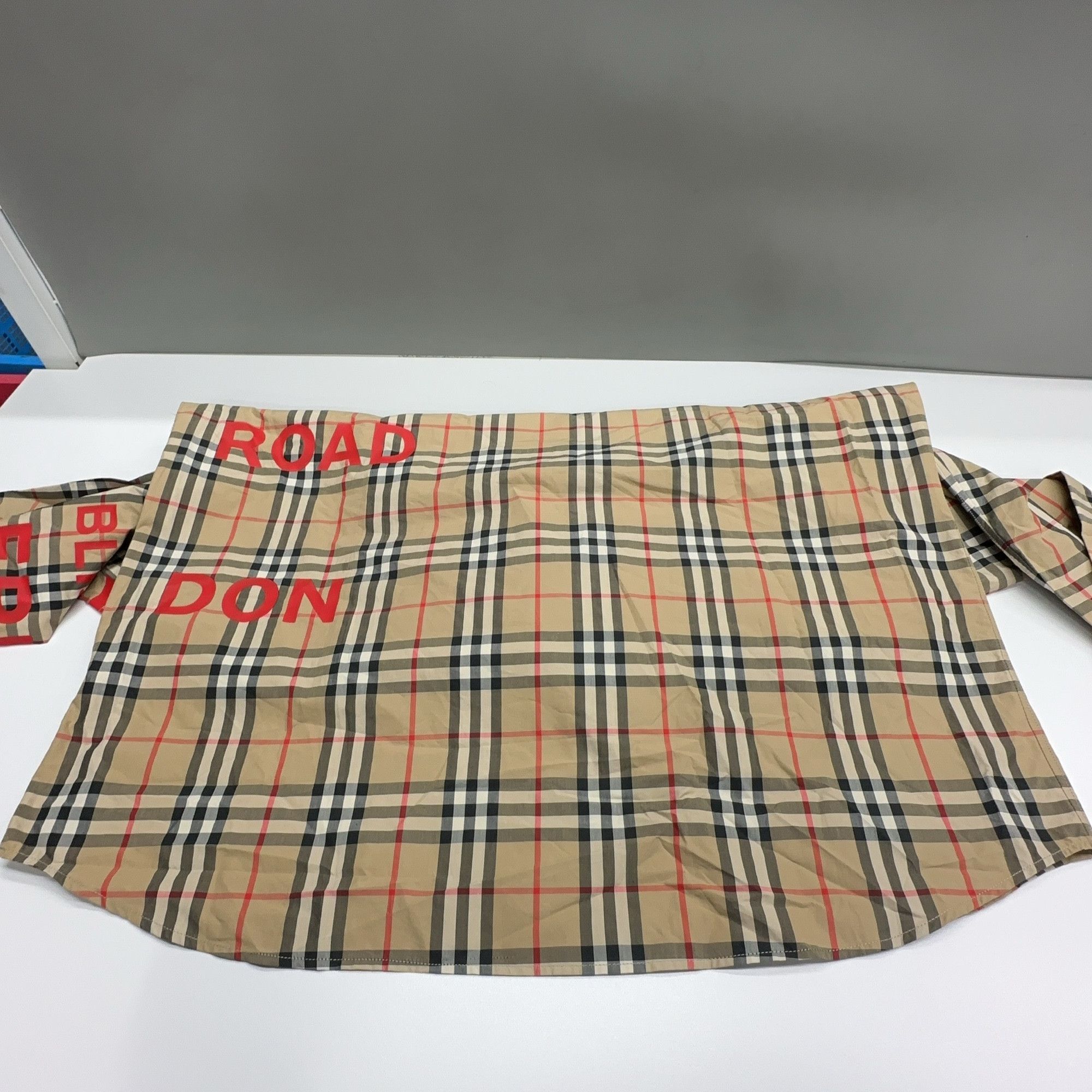 Burberry Burberry Horseferry Print Check Shirt Size XL Size US XL / EU 56 / 4 - 13 Thumbnail