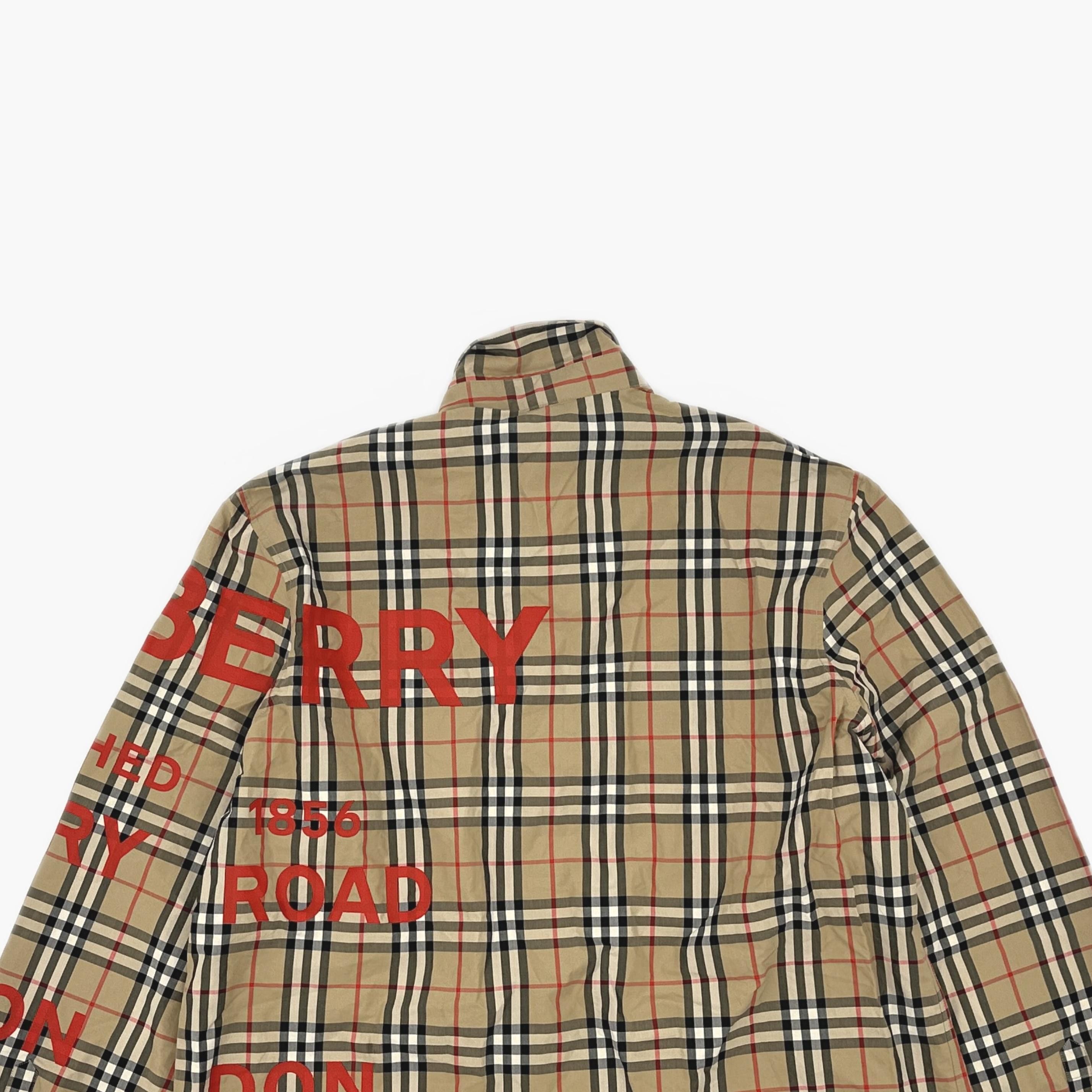 Burberry Burberry Horseferry Print Check Shirt Size XL Size US XL / EU 56 / 4 - 3 Thumbnail