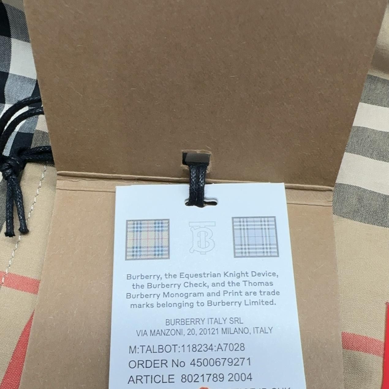 Burberry Burberry Horseferry Print Check Shirt Size XL Size US XL / EU 56 / 4 - 6 Thumbnail