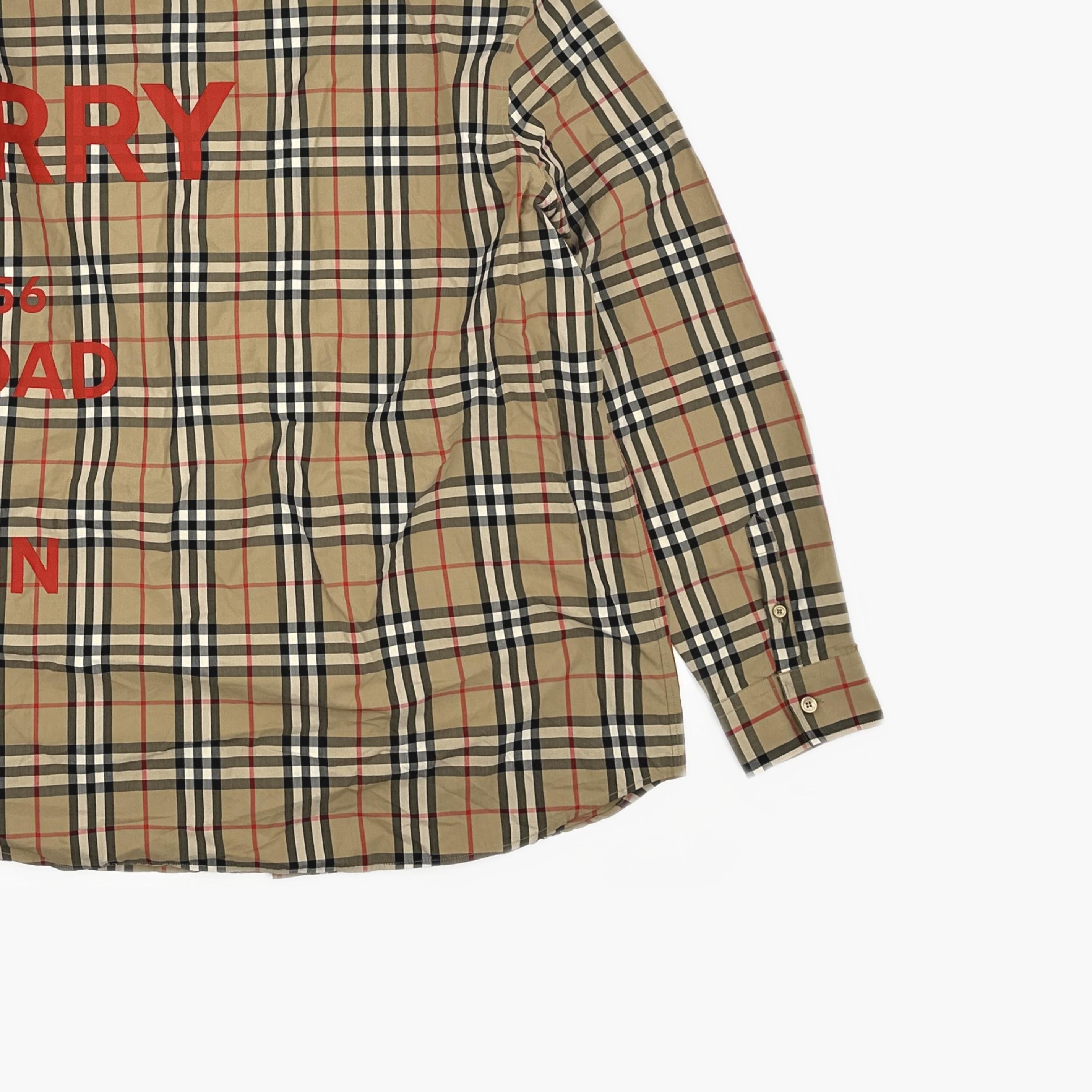 Burberry Burberry Horseferry Print Check Shirt Size XL Size US XL / EU 56 / 4 - 5 Thumbnail