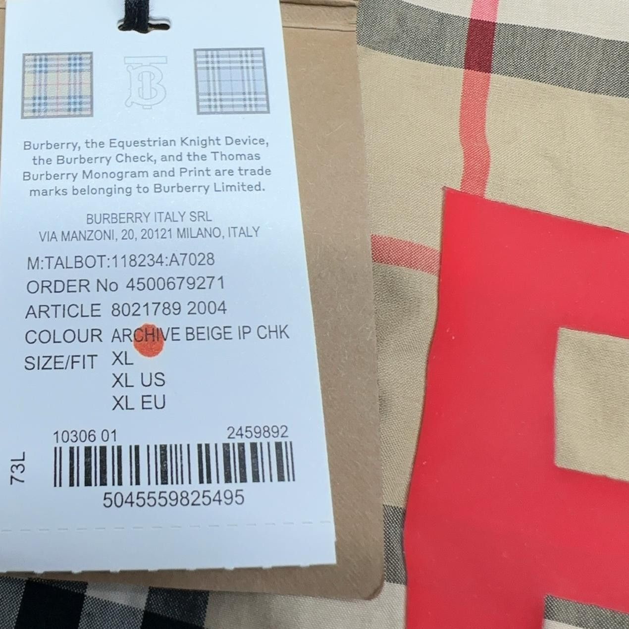Burberry Burberry Horseferry Print Check Shirt Size XL Size US XL / EU 56 / 4 - 8 Thumbnail