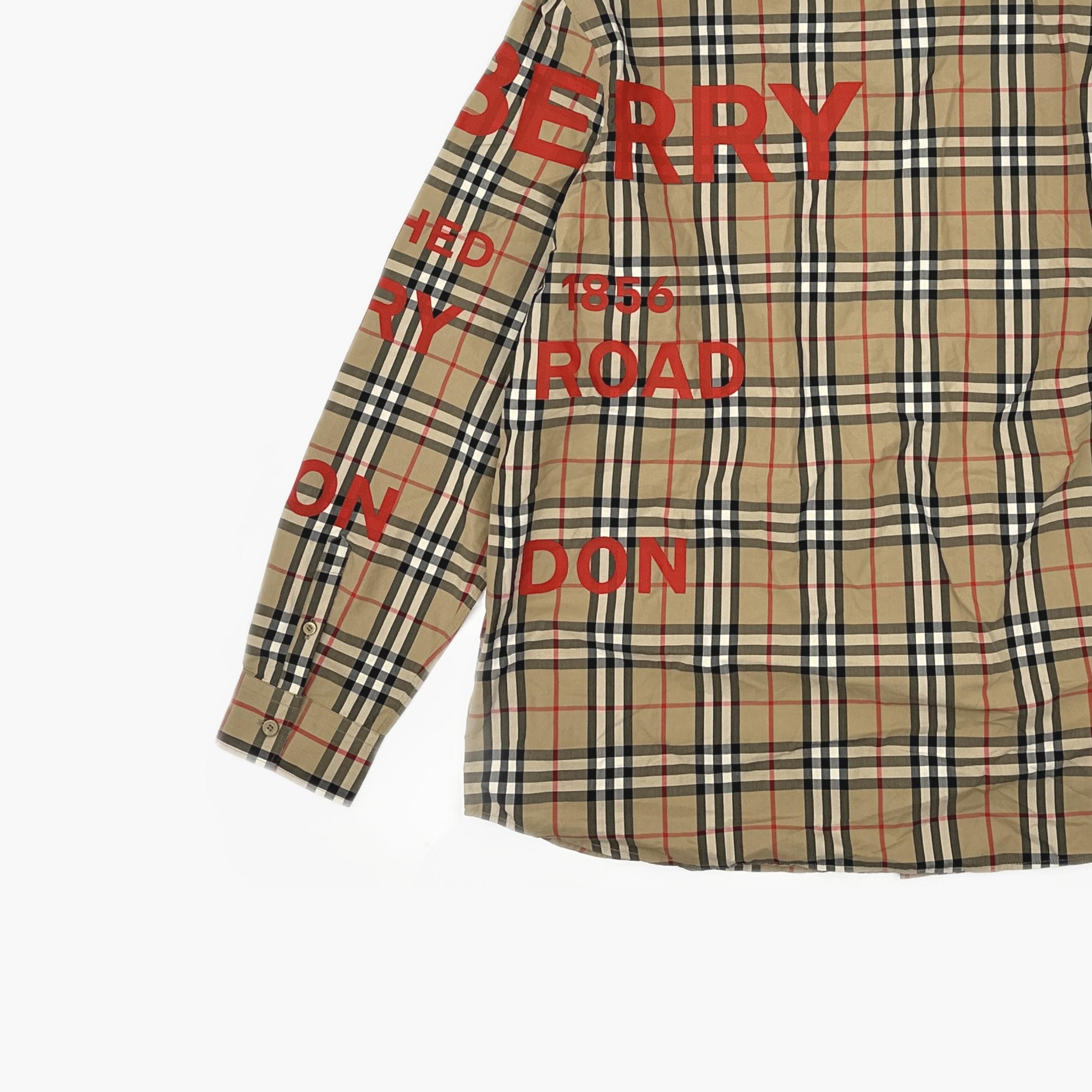 Burberry Burberry Horseferry Print Check Shirt Size XL Size US XL / EU 56 / 4 - 4 Thumbnail