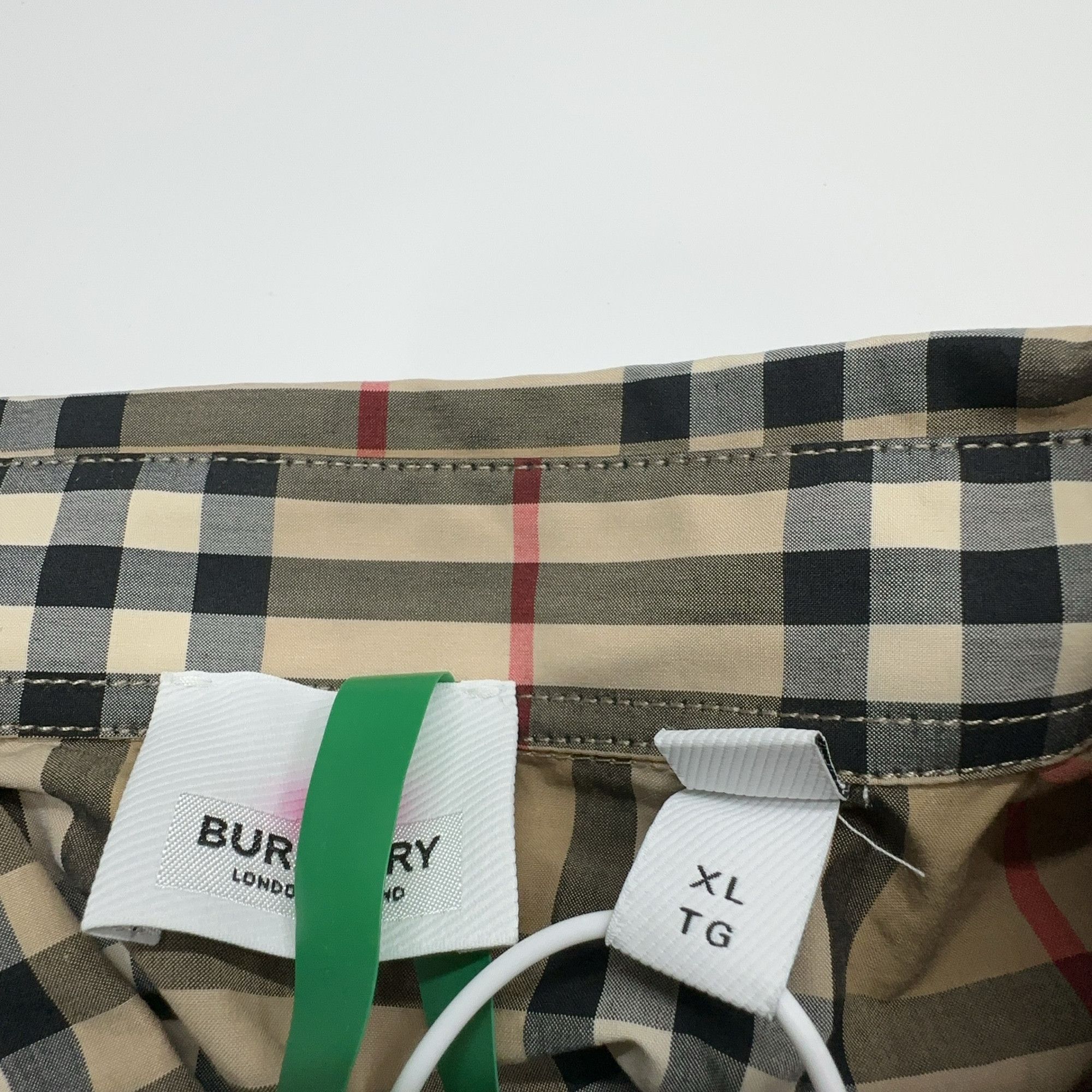 Burberry Burberry Horseferry Print Check Shirt Size XL Size US XL / EU 56 / 4 - 10 Thumbnail