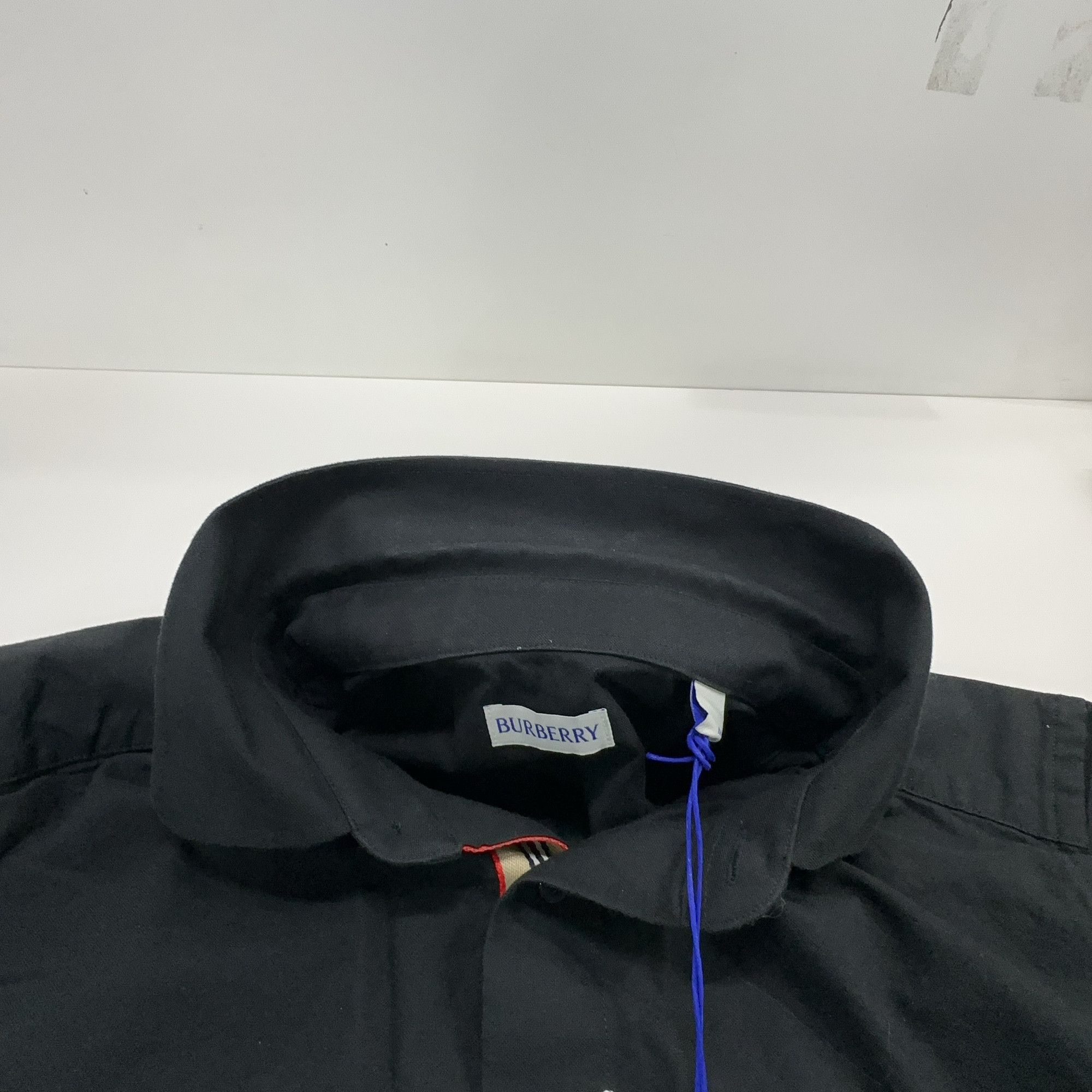 Burberry Burberry Cotton Button Up Shirt M Size US M / EU 48-50 / 2 - 12 Thumbnail