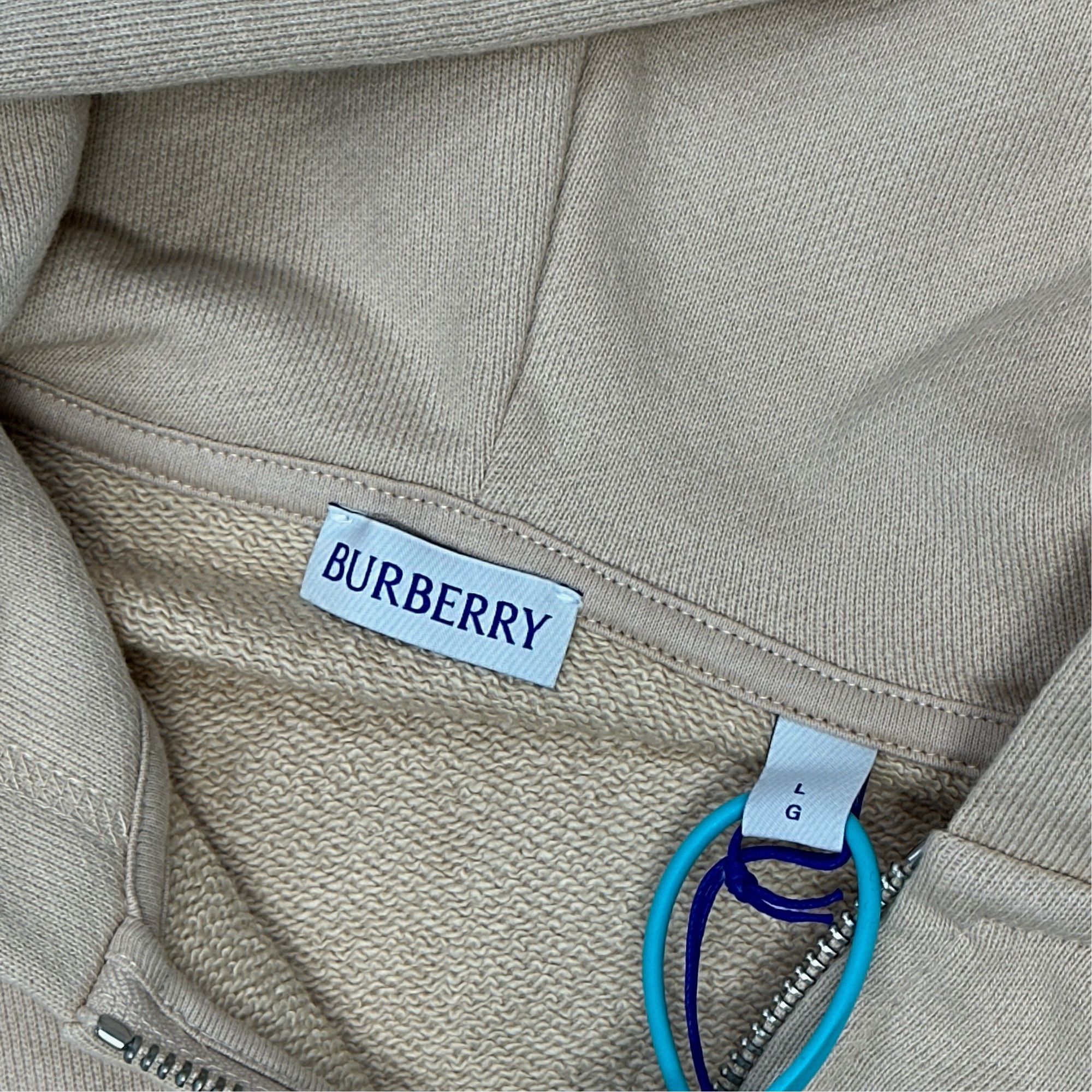 Burberry Burberry Equestrian Knight Logo Hoodie Size L Size L / US 10 / IT 46 - 4 Thumbnail