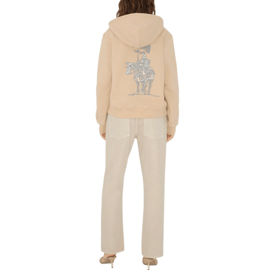 Burberry Burberry Equestrian Knight Logo Hoodie Size L Size L / US 10 / IT 46 - 7 Thumbnail