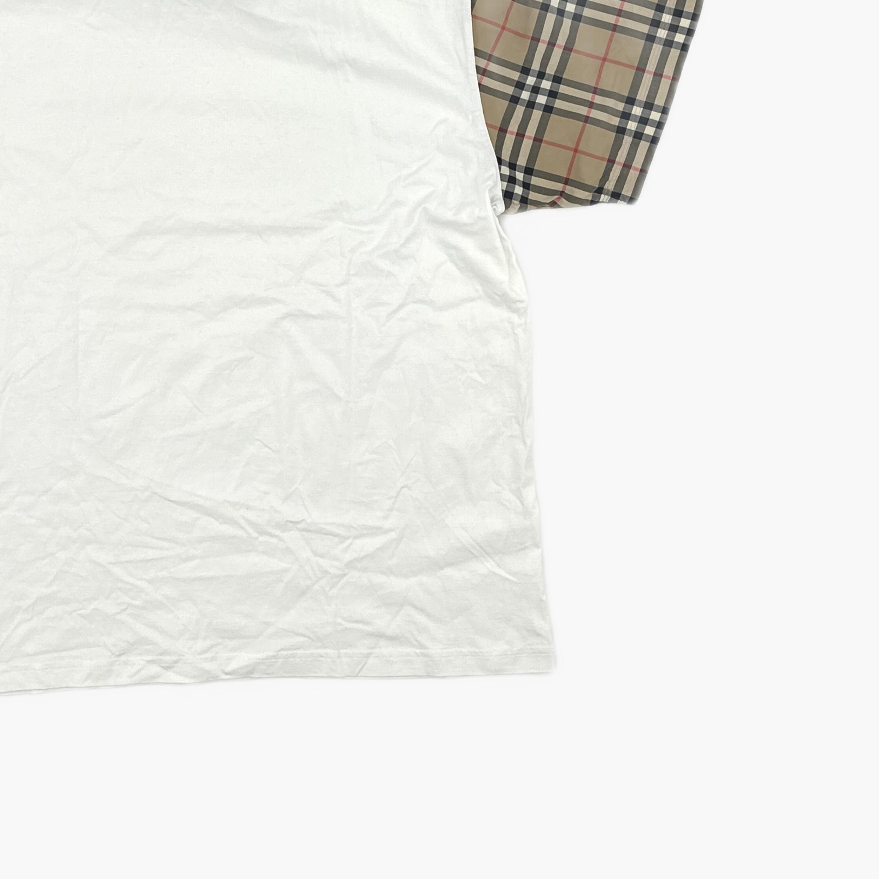 Burberry Burberry Check Sleeve T-Shirt Size L Size L / US 10 / IT 46 - 5 Thumbnail