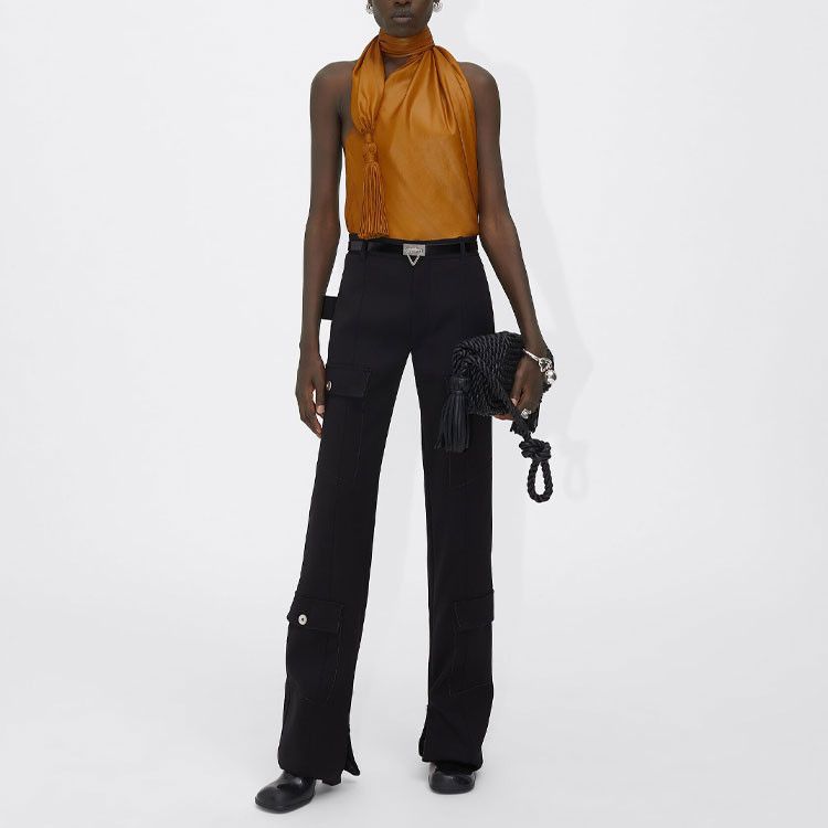 Bottega Veneta Bottega Veneta Salon 02 Cargo Pants Size 42 Size 28" / US 6 / IT 42 - 6 Thumbnail