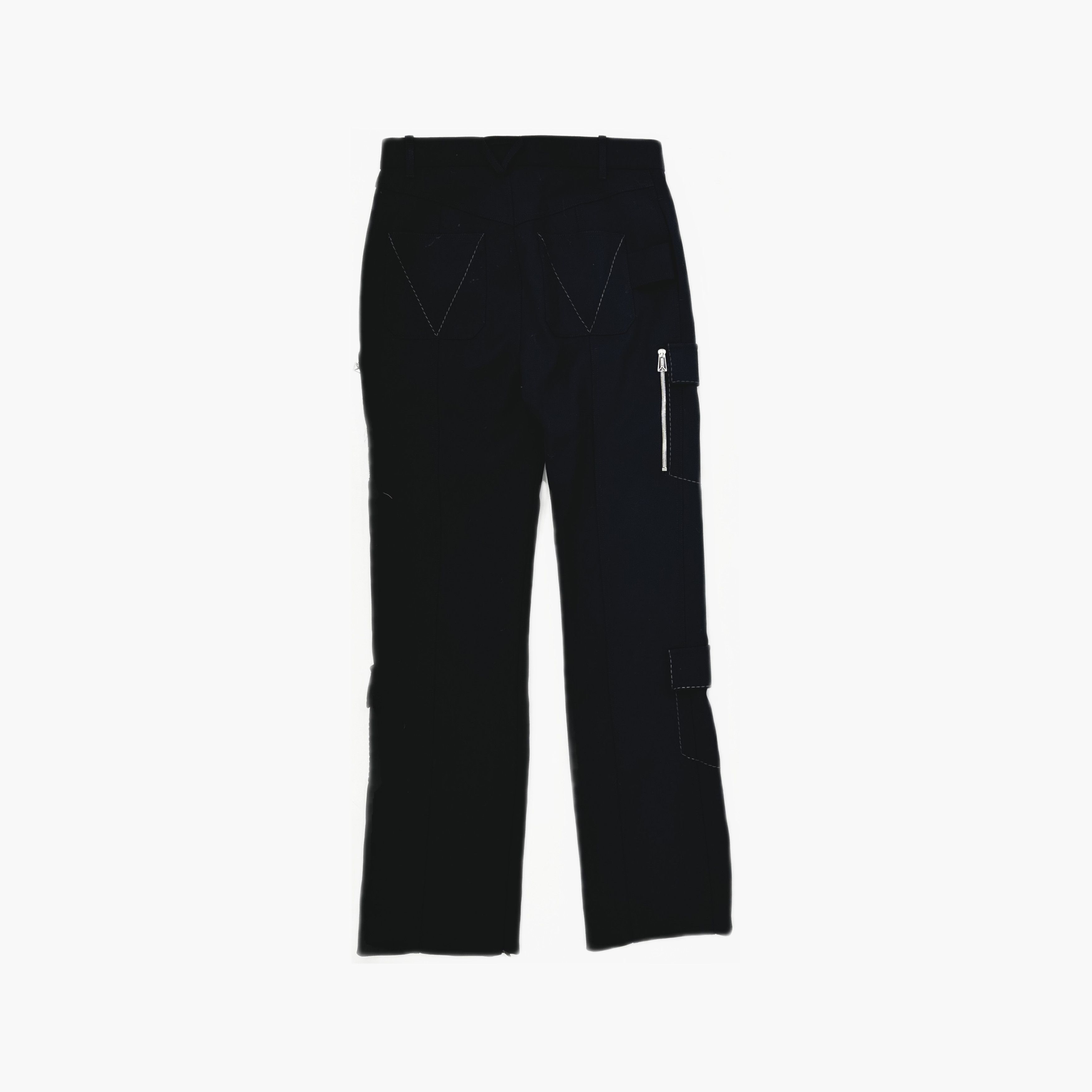 Bottega Veneta Bottega Veneta Salon 02 Cargo Pants Size 42 Size 28" / US 6 / IT 42 - 2 Thumbnail
