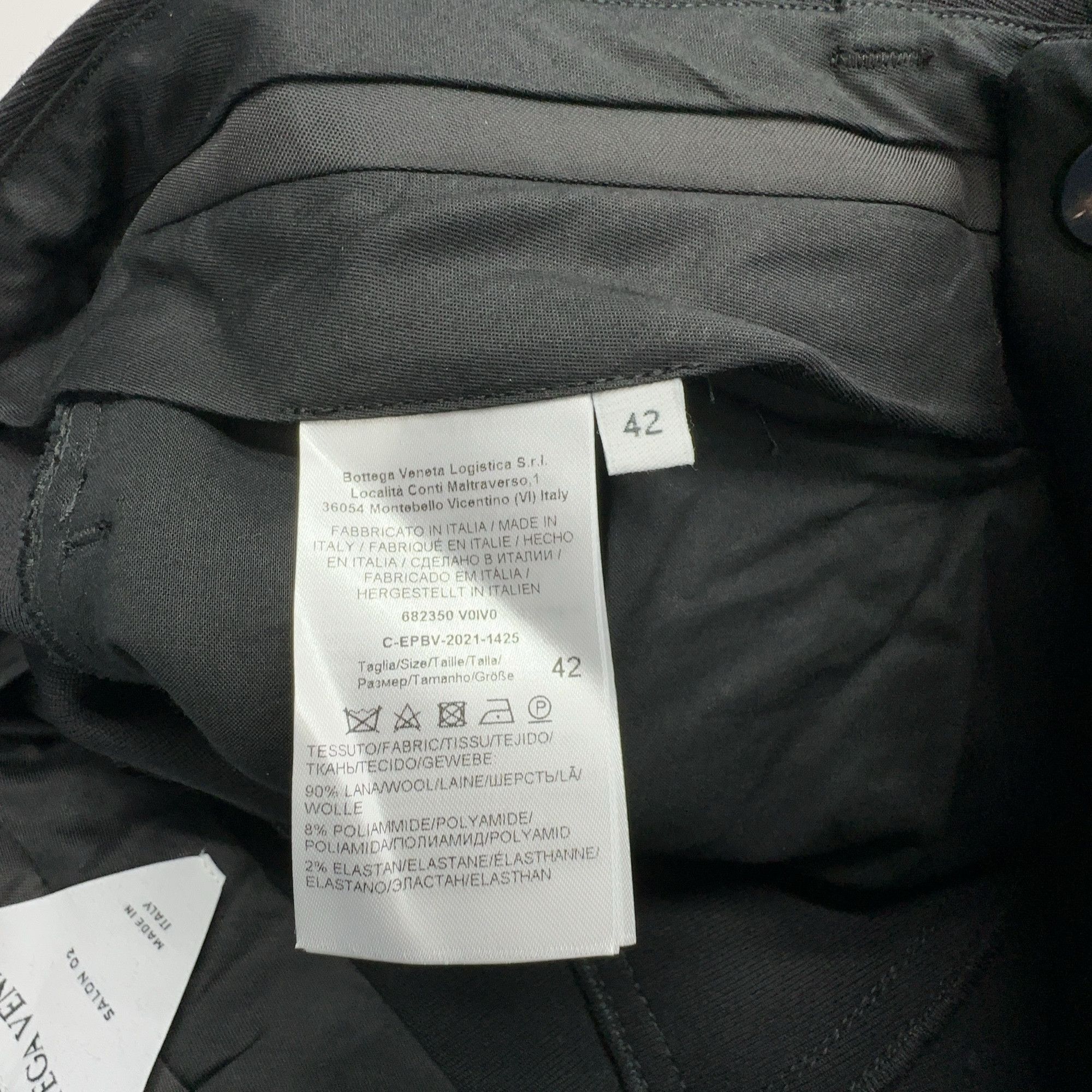 Bottega Veneta Bottega Veneta Salon 02 Cargo Pants Size 42 Size 28" / US 6 / IT 42 - 3 Thumbnail