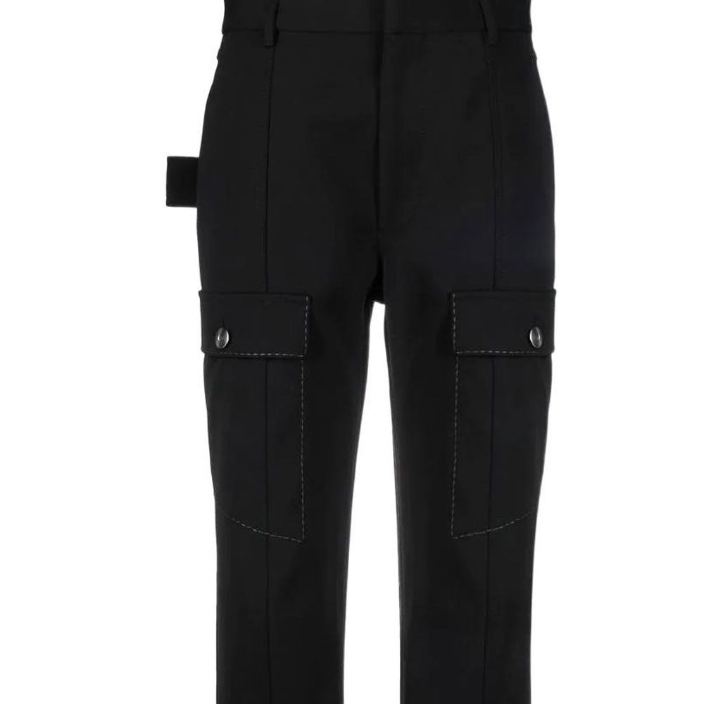 Bottega Veneta Bottega Veneta Salon 02 Cargo Pants Size 42 Size 28" / US 6 / IT 42 - 9 Thumbnail