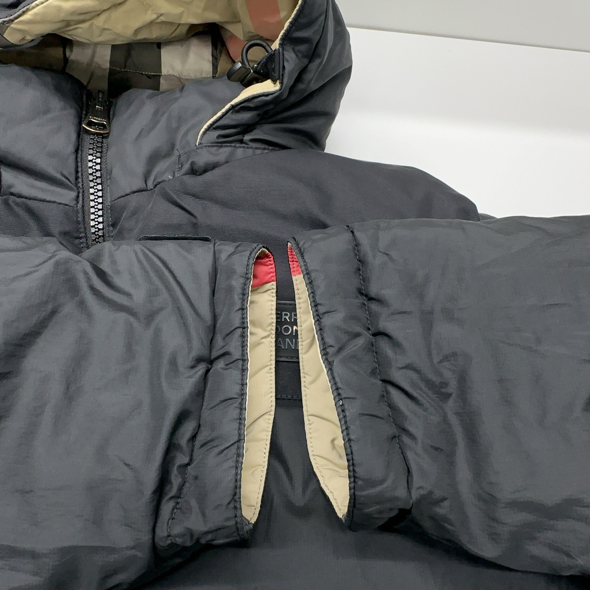 Burberry Burberry Reversible Down Jacket Size XL Size US XL / EU 56 / 4 - 10 Thumbnail