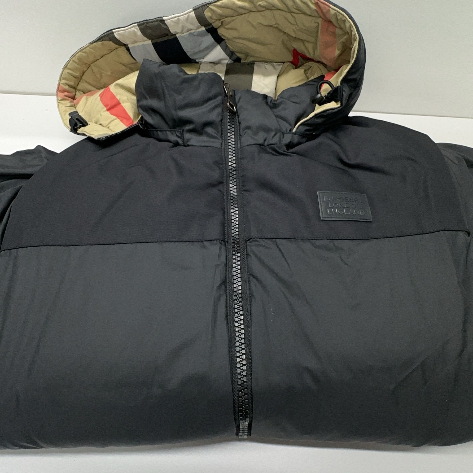 Burberry Burberry Reversible Down Jacket Size XL Size US XL / EU 56 / 4 - 7 Thumbnail