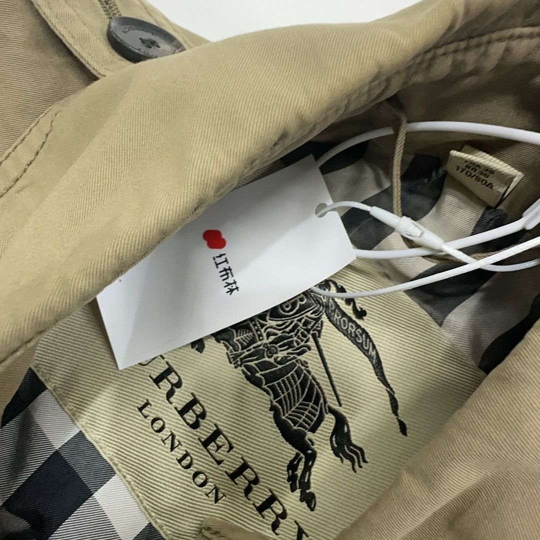 Burberry Burberry Beige Trench Coat Size US 4 Size S / US 4 / IT 40 - 4 Thumbnail