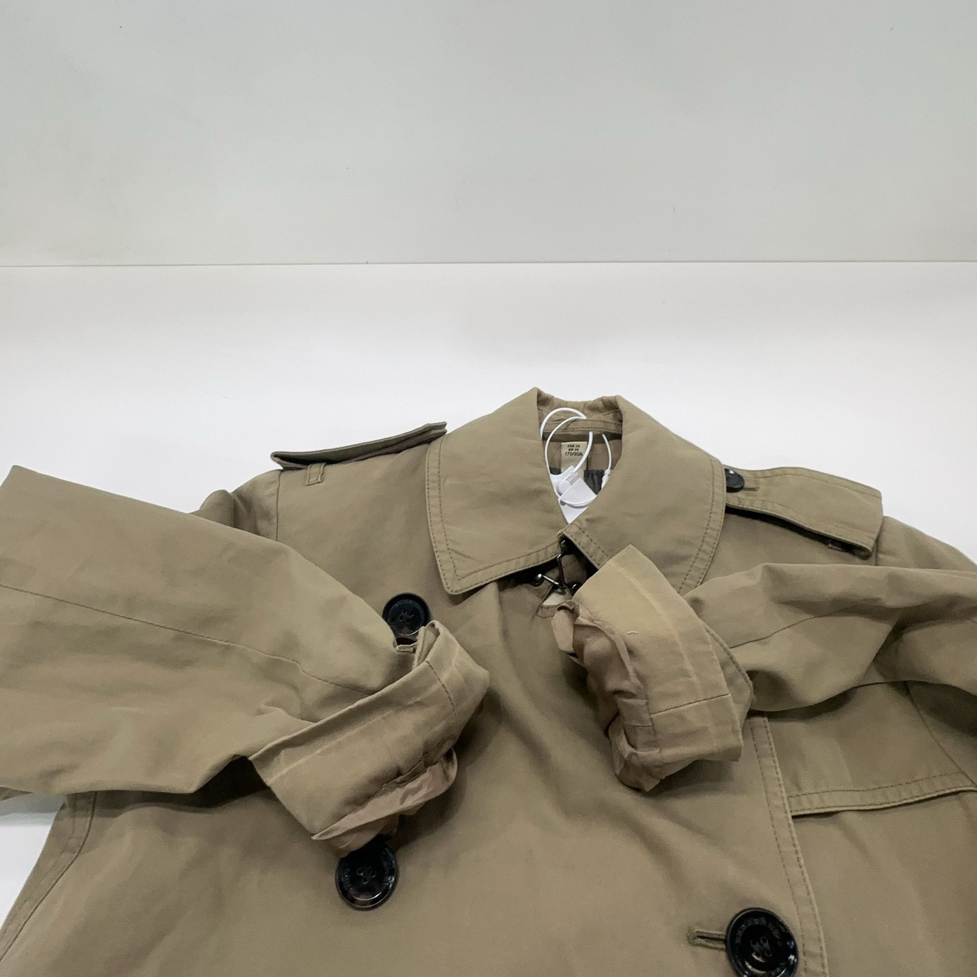 Burberry Burberry Beige Trench Coat Size US 4 Size S / US 4 / IT 40 - 8 Thumbnail