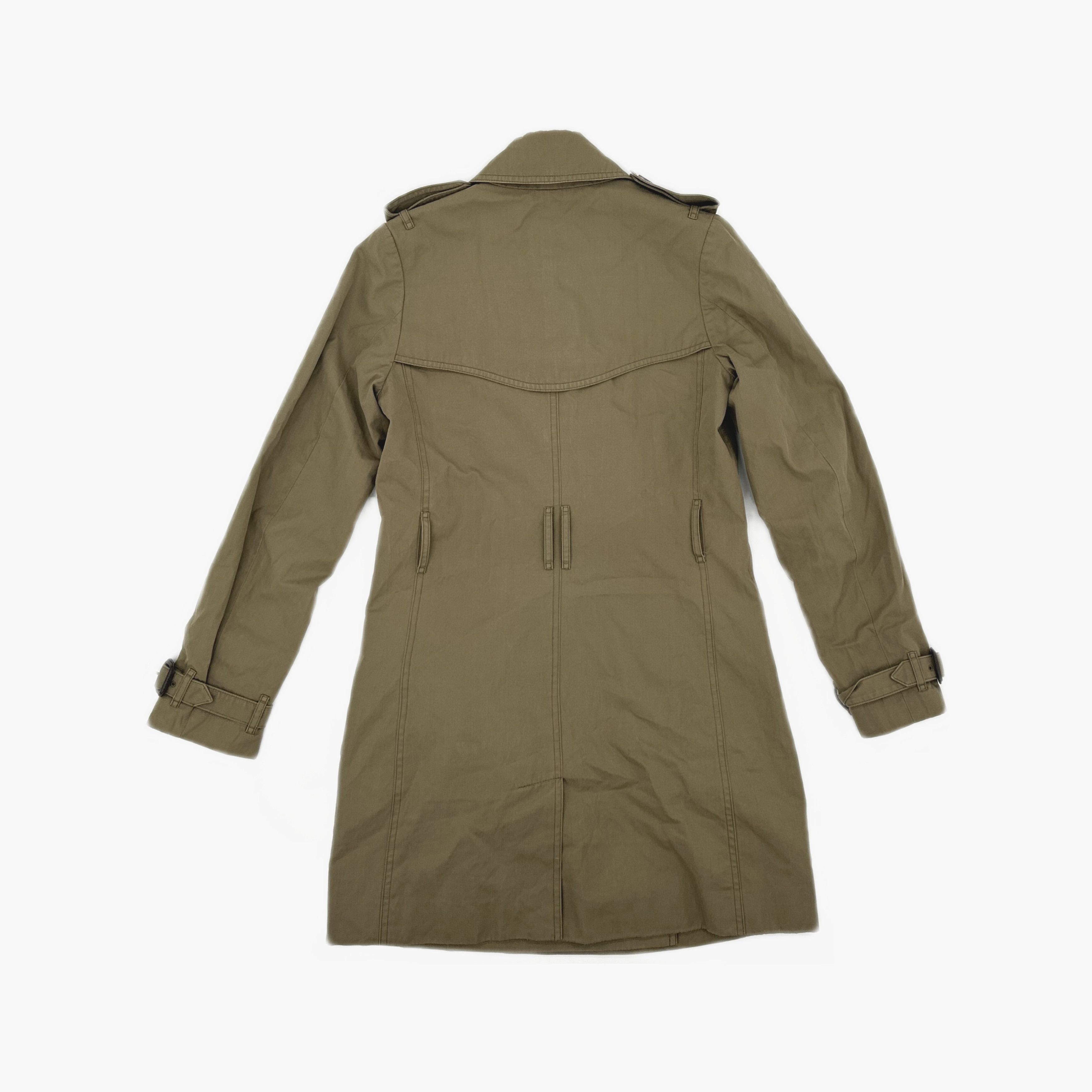 Burberry Burberry Beige Trench Coat Size US 4 Size S / US 4 / IT 40 - 2 Thumbnail
