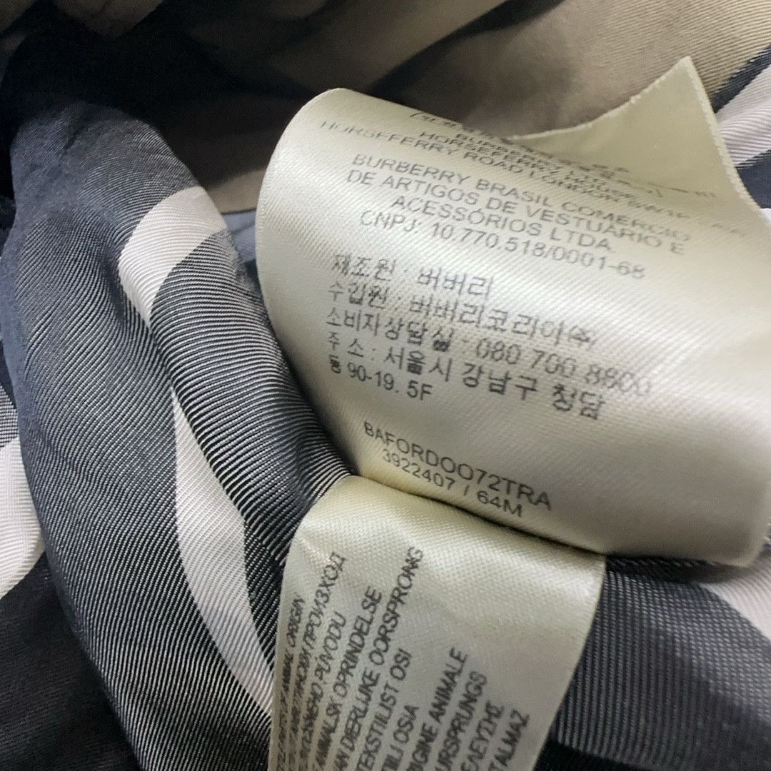 Burberry Burberry Beige Trench Coat Size US 4 Size S / US 4 / IT 40 - 3 Thumbnail