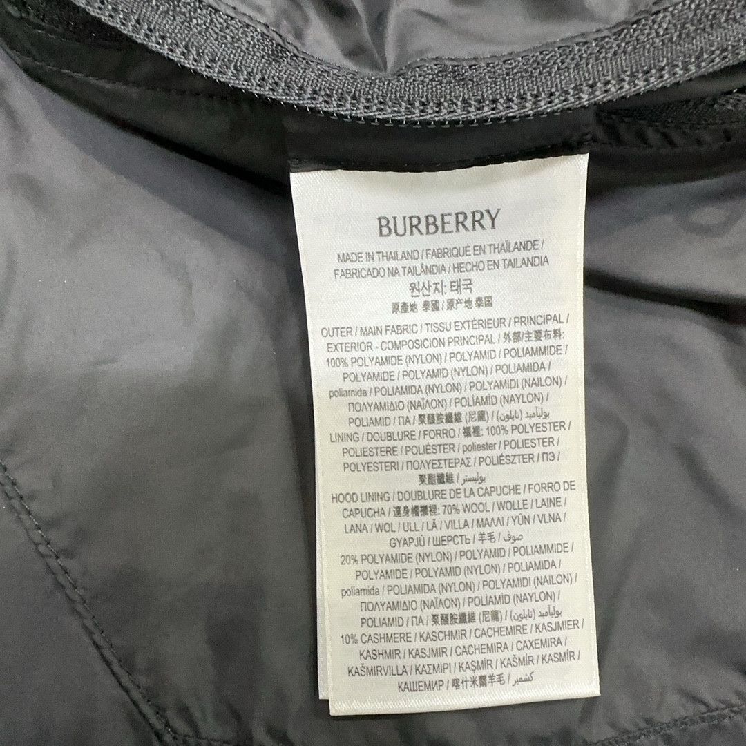 Burberry Burberry Hooded Down Puffer Jacket Size XXL Size US XXL / EU 58 / 5 - 5 Thumbnail