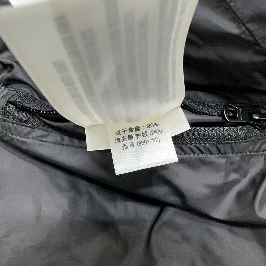 Burberry Burberry Hooded Down Puffer Jacket Size XXL Size US XXL / EU 58 / 5 - 4 Thumbnail