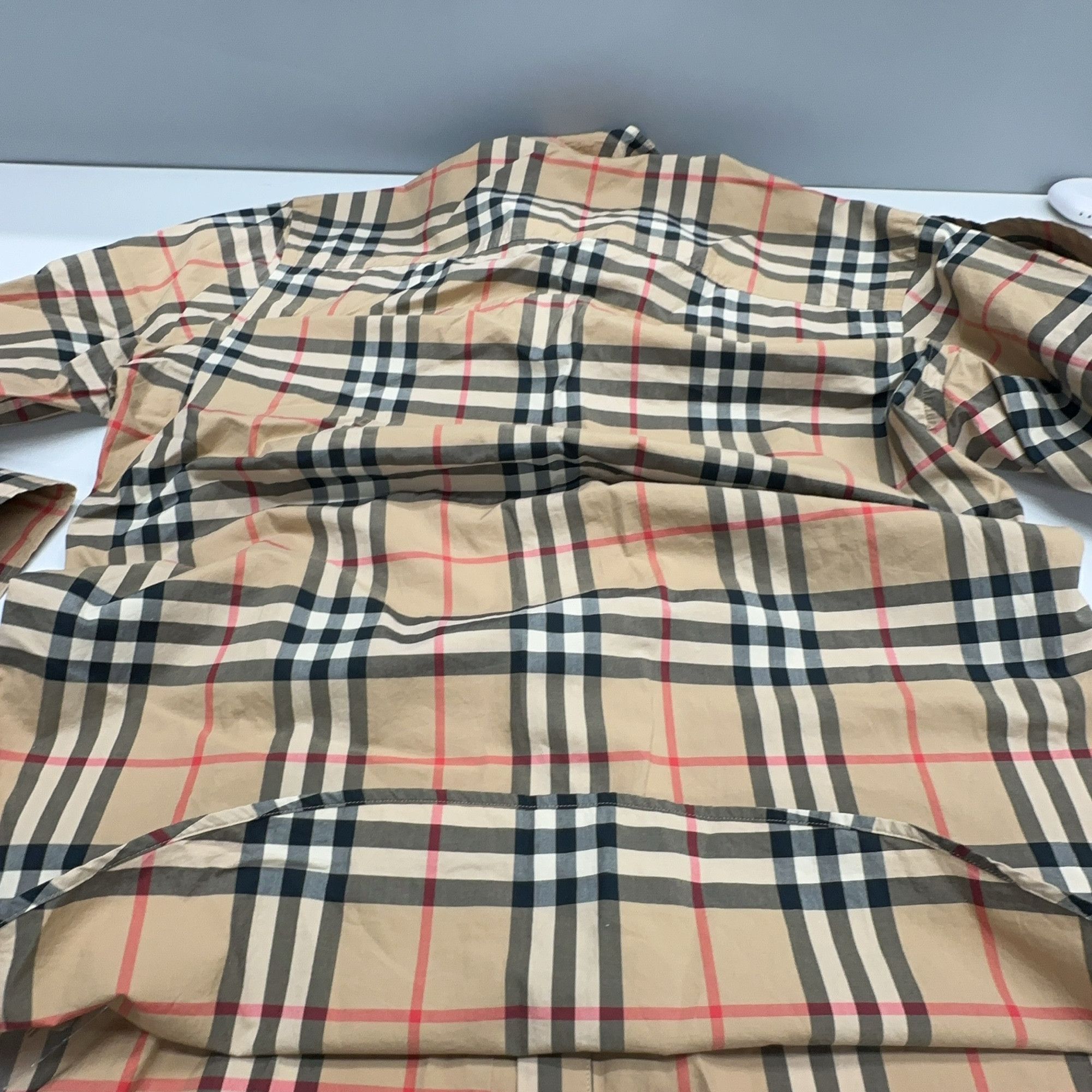 Burberry Burberry Check Cotton Button Up Shirt Size S Size US S / EU 44-46 / 1 - 10 Thumbnail
