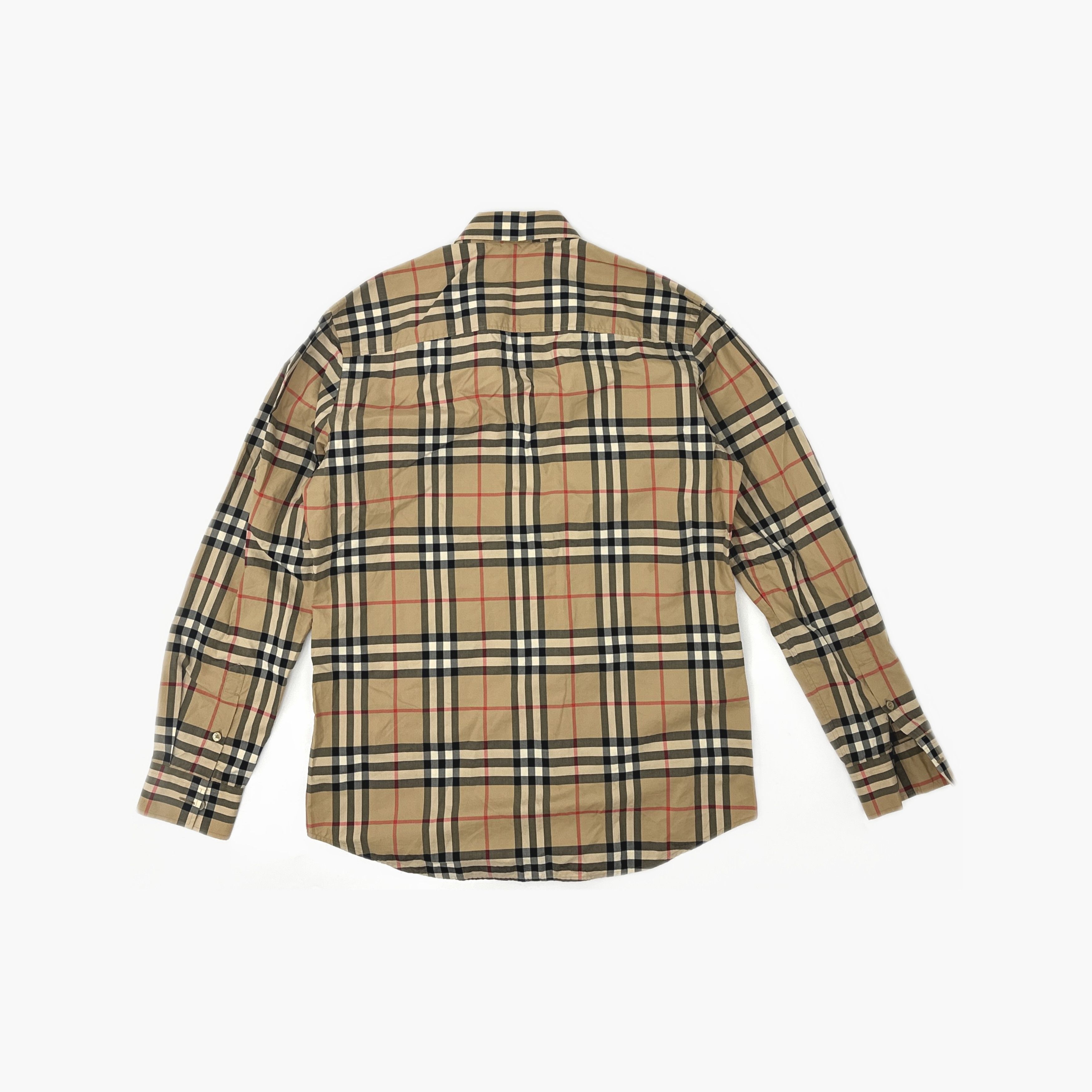 Burberry Burberry Check Cotton Button Up Shirt Size S Size US S / EU 44-46 / 1 - 2 Thumbnail