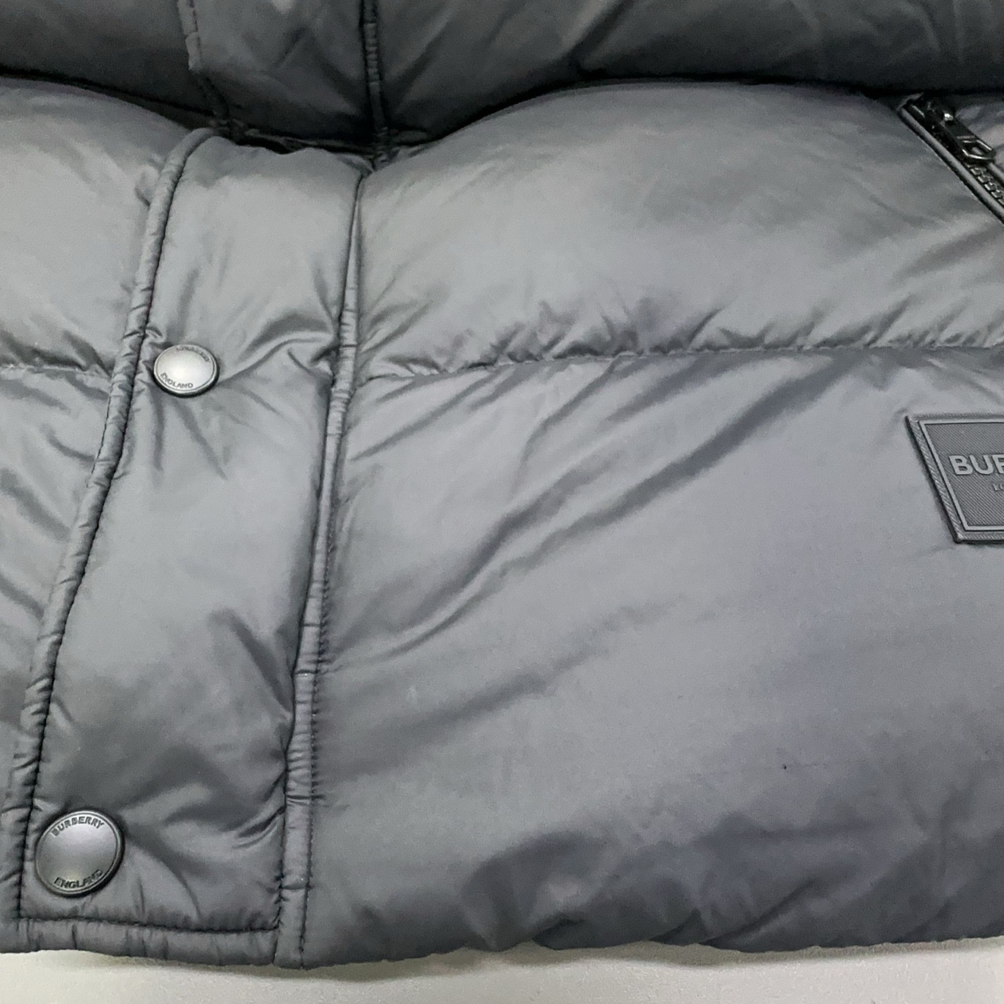Burberry Burberry Hooded Puffer Jacket XL Size US XL / EU 56 / 4 - 10 Thumbnail