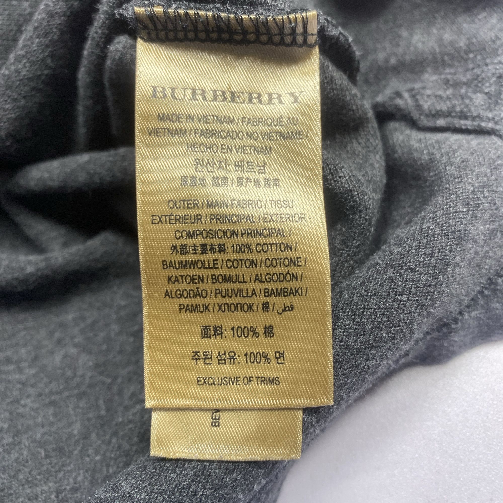 Burberry Burberry Polo Shirt Size S Size US S / EU 44-46 / 1 - 5 Thumbnail