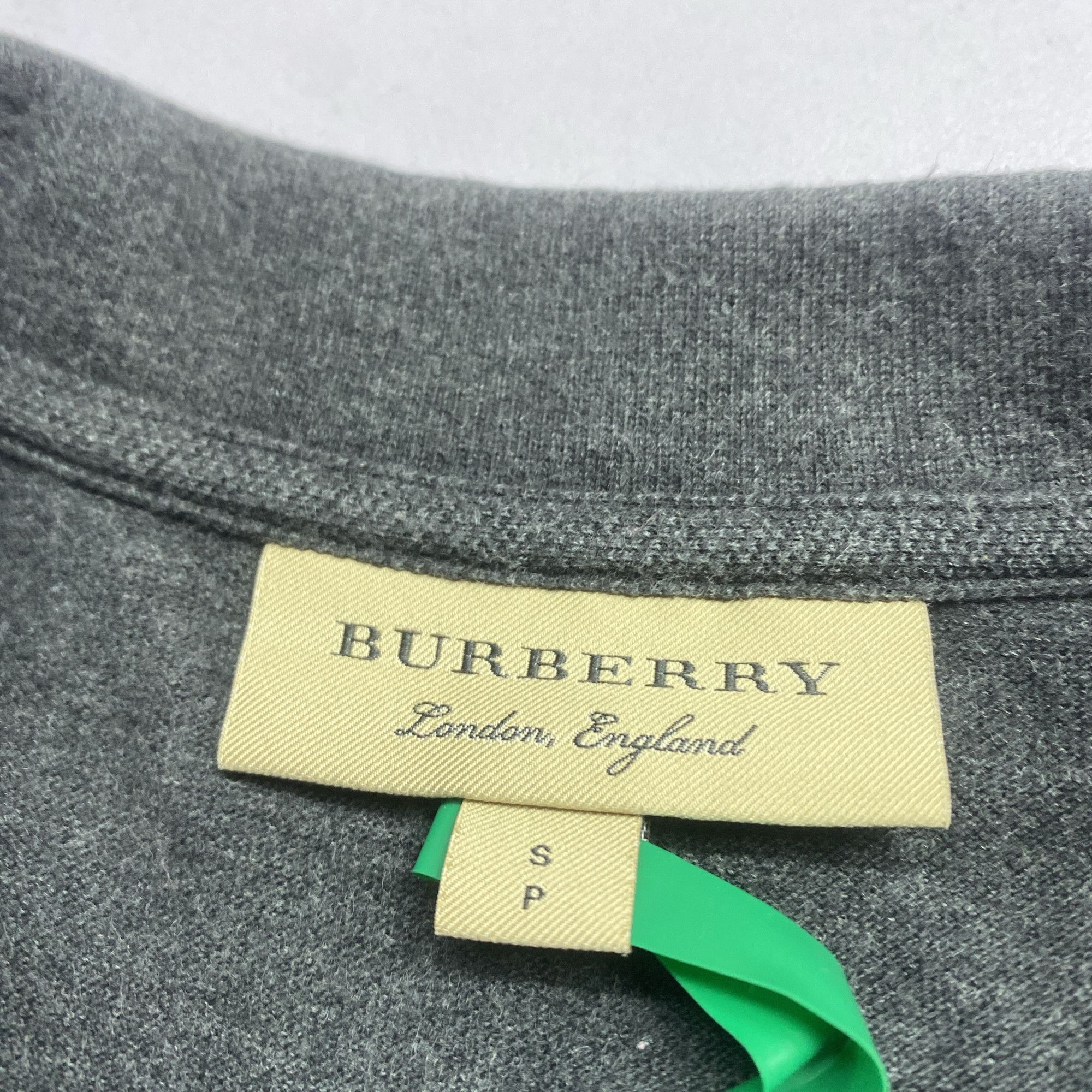 Burberry Burberry Polo Shirt Size S Size US S / EU 44-46 / 1 - 3 Thumbnail