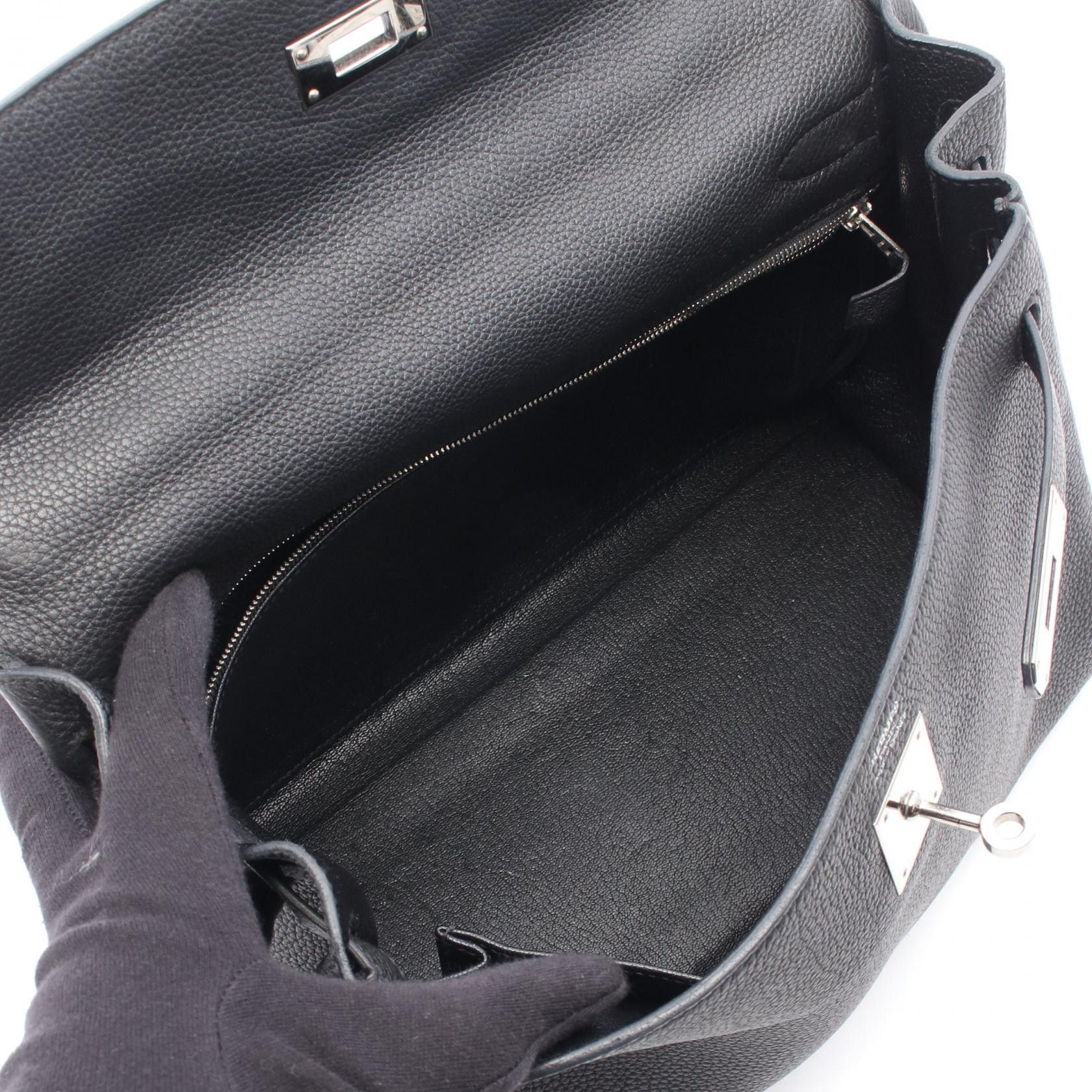 Hermes Hermes Hermes Kelly32 Togo Leather Handbag Stamp T (2015) DUTY FREE for USA Size ONE SIZE - 3 Thumbnail
