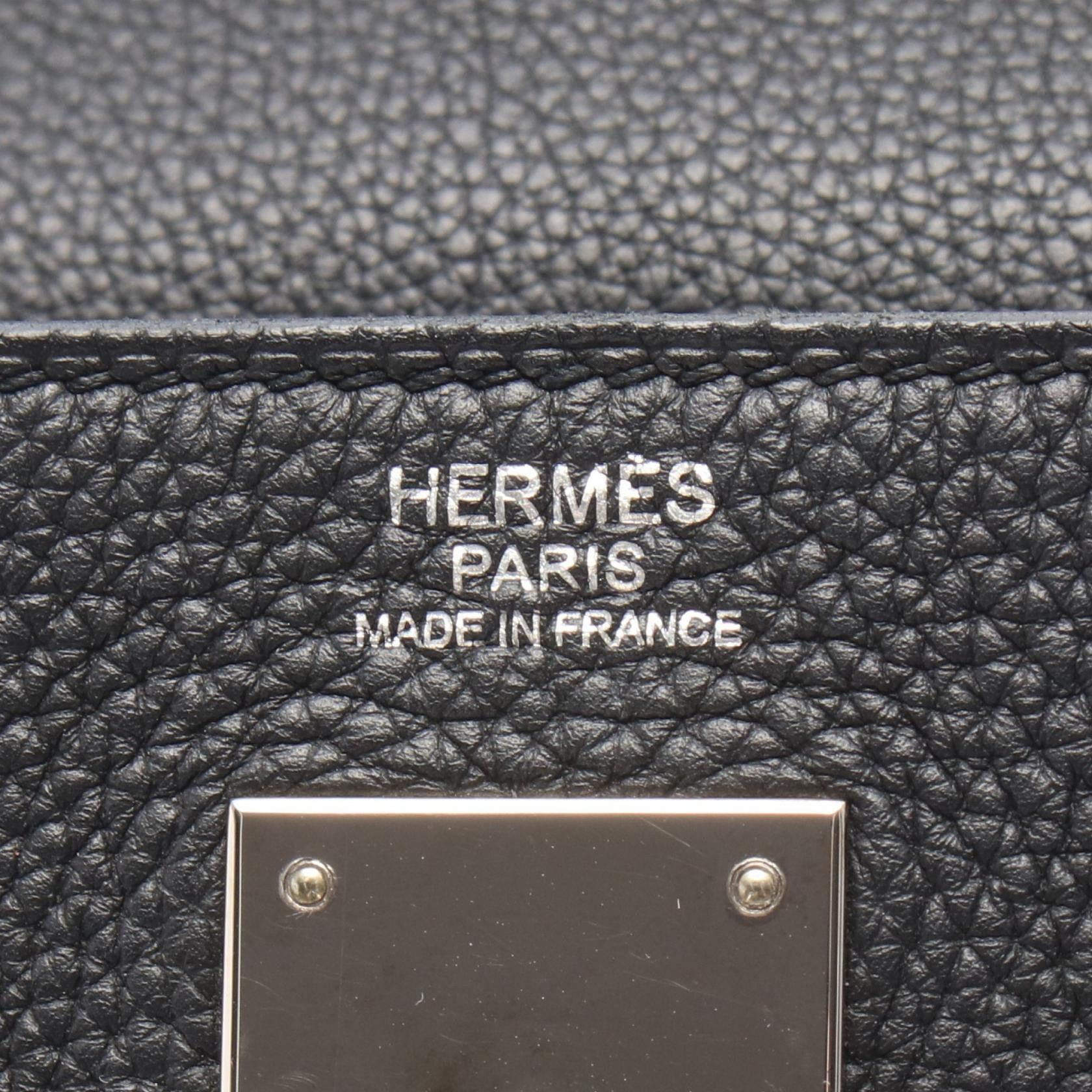 Hermes Hermes Hermes Kelly32 Togo Leather Handbag Stamp T (2015) DUTY FREE for USA Size ONE SIZE - 4 Thumbnail