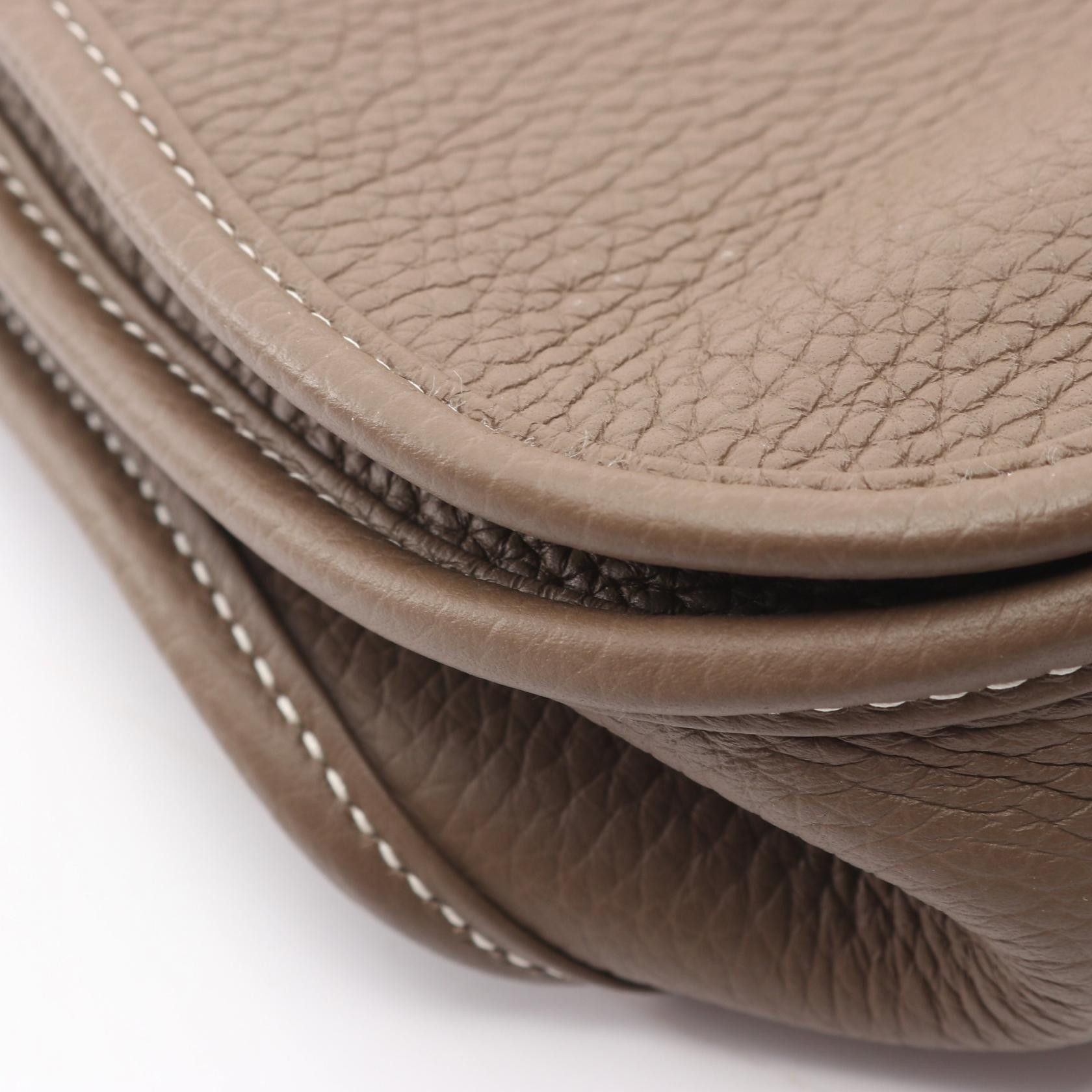 Hermes Hermes Hermes Evelyne3 PM Calfskin Shoulder Bag Leather Shoulder Bag Stamp B (2023) DUTY FREE for USA Size ONE SIZE - 7 Thumbnail