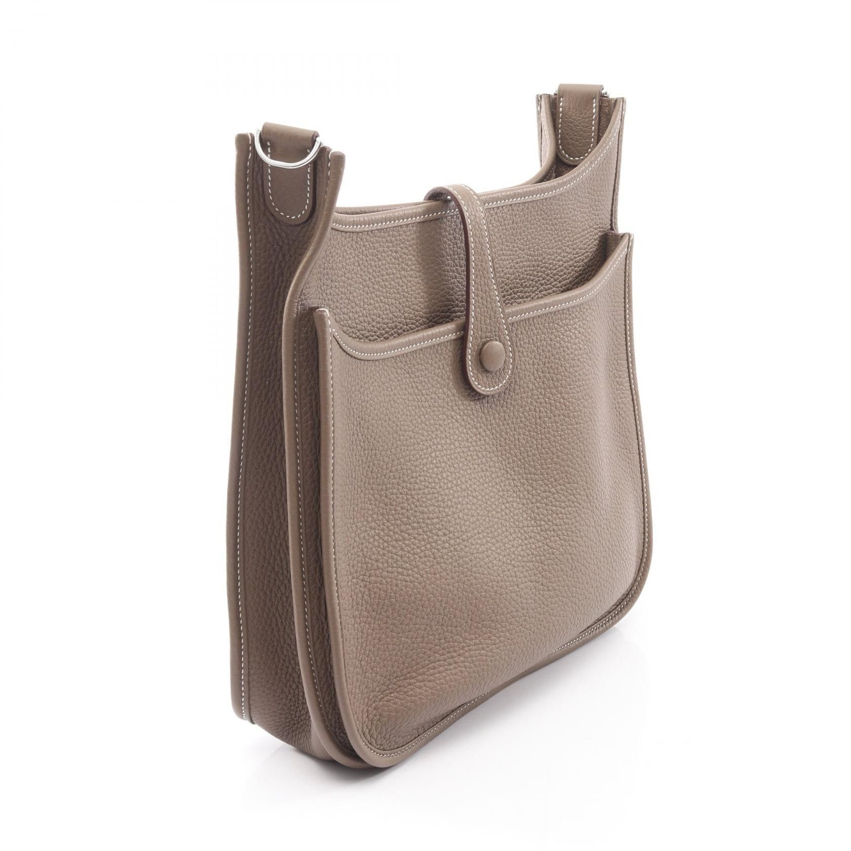 Hermes Hermes Hermes Evelyne3 PM Calfskin Shoulder Bag Leather Shoulder Bag Stamp B (2023) DUTY FREE for USA Size ONE SIZE - 2 Thumbnail