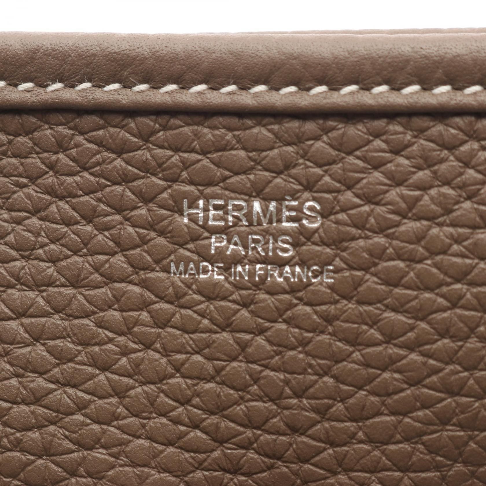Hermes Hermes Hermes Evelyne3 PM Calfskin Shoulder Bag Leather Shoulder Bag Stamp B (2023) DUTY FREE for USA Size ONE SIZE - 4 Thumbnail