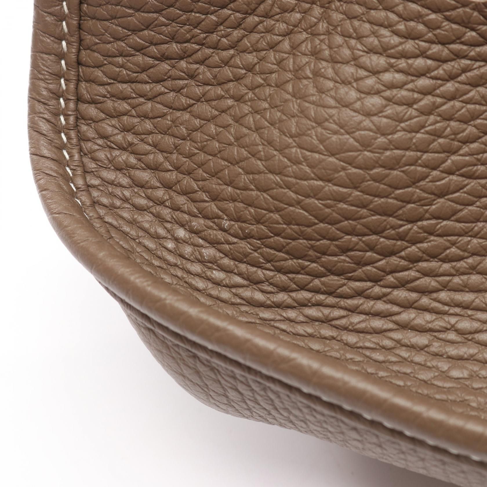 Hermes Hermes Hermes Evelyne3 PM Calfskin Shoulder Bag Leather Shoulder Bag Stamp B (2023) DUTY FREE for USA Size ONE SIZE - 6 Thumbnail