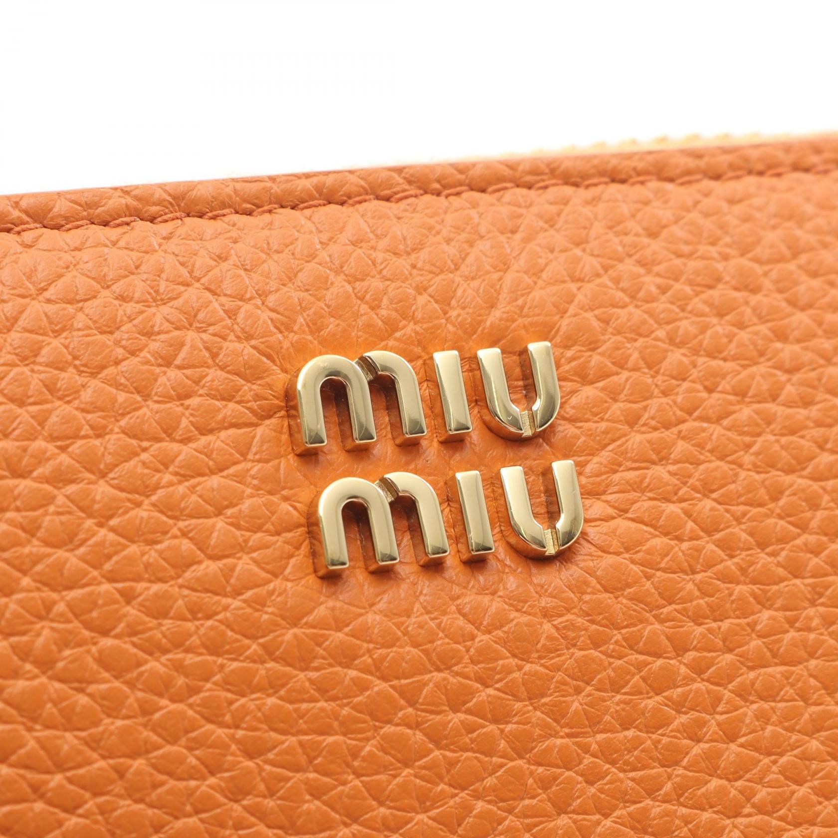 Miu Miu Miu Miu Miu Miu Leather Coin Case Leather Coin Case DUTY FREE for USA Size ONE SIZE - 7 Thumbnail