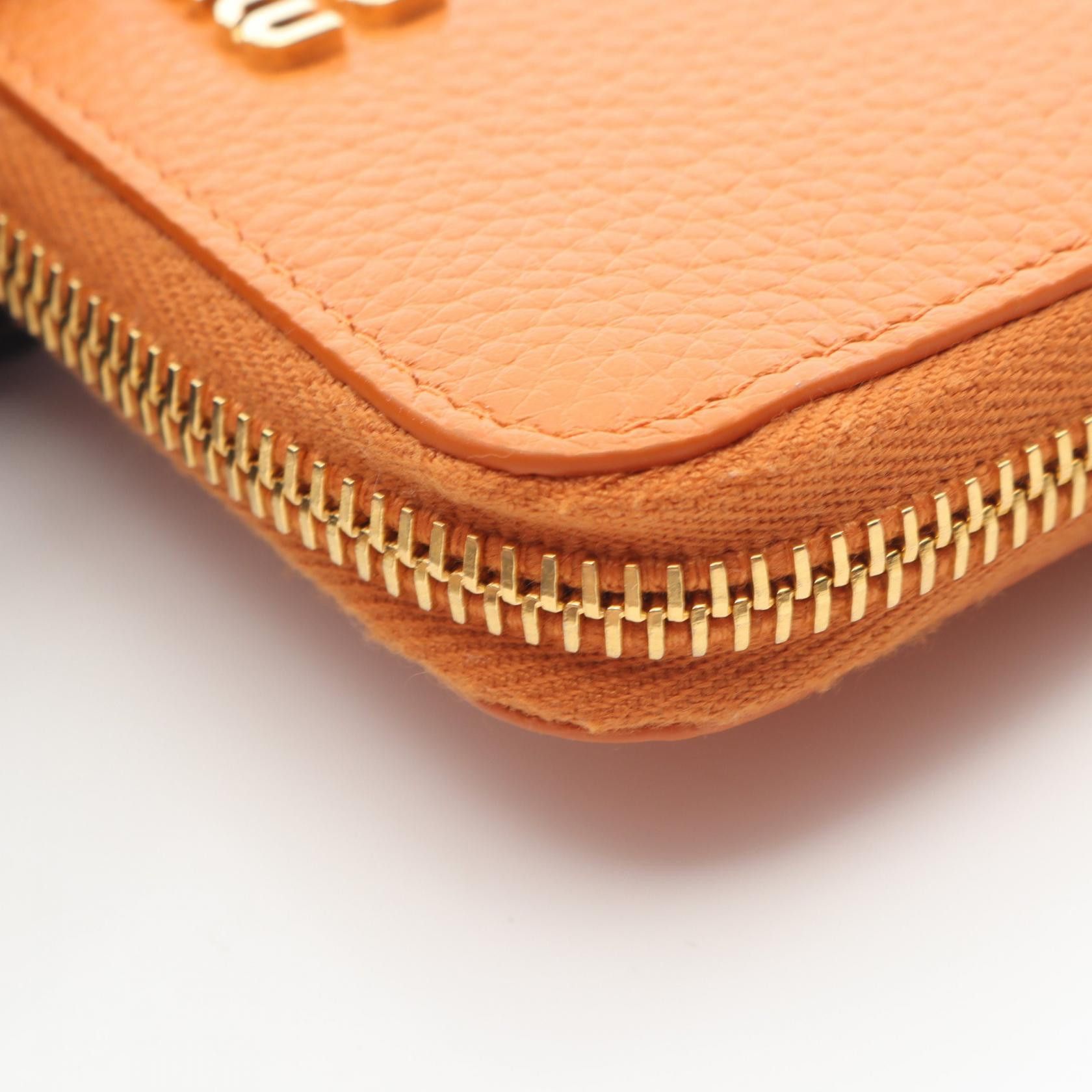 Miu Miu Miu Miu Miu Miu Leather Coin Case Leather Coin Case DUTY FREE for USA Size ONE SIZE - 6 Thumbnail