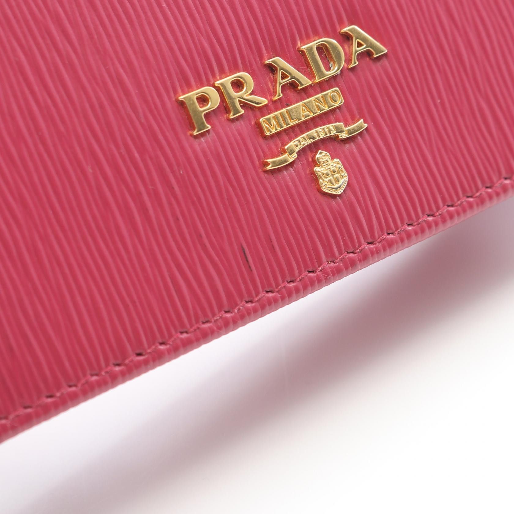Prada Prada Prada Leather Card Case Leather Card Case 1MC122 DUTY FREE for USA Size ONE SIZE - 5 Thumbnail