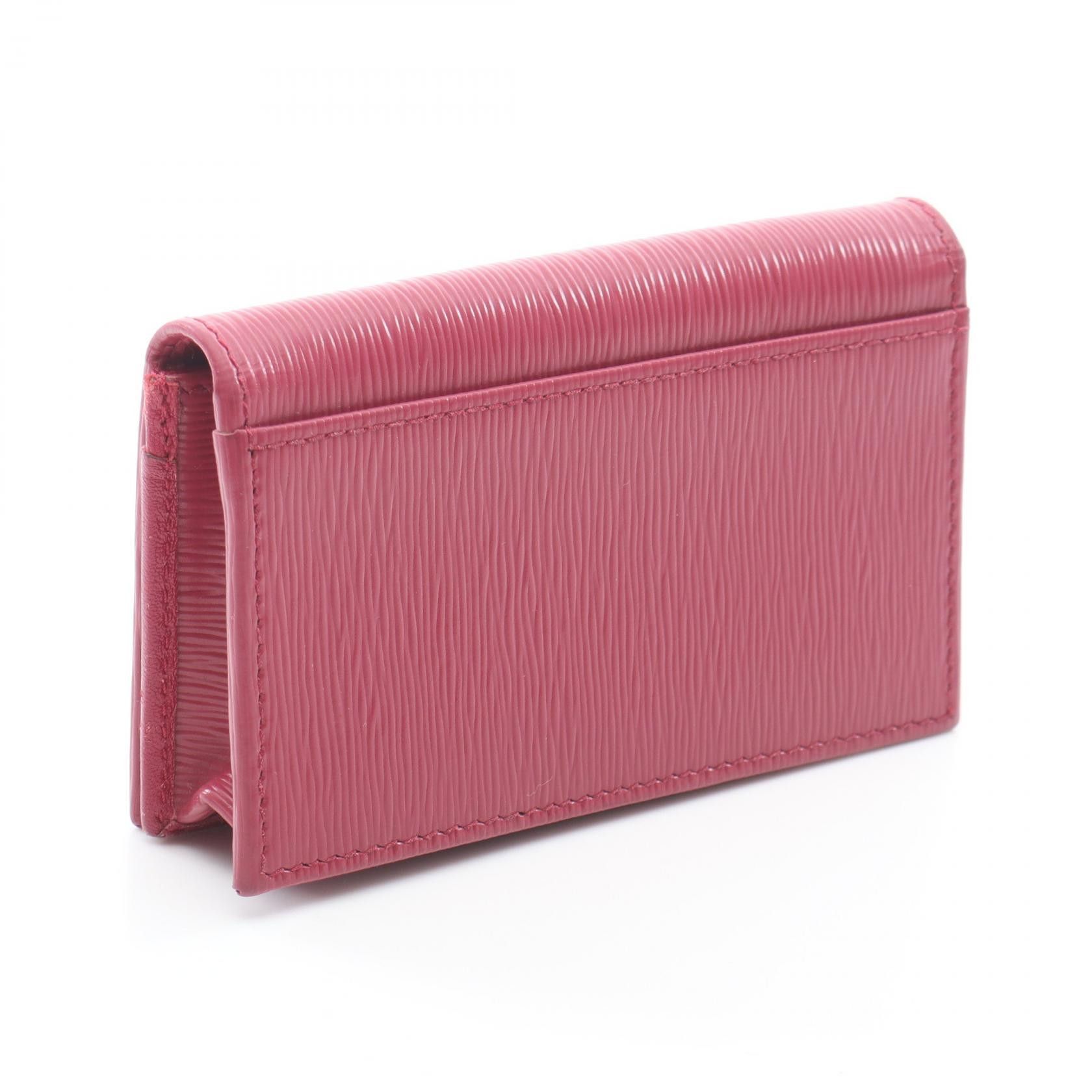 Prada Prada Prada Leather Card Case Leather Card Case 1MC122 DUTY FREE for USA Size ONE SIZE - 2 Thumbnail