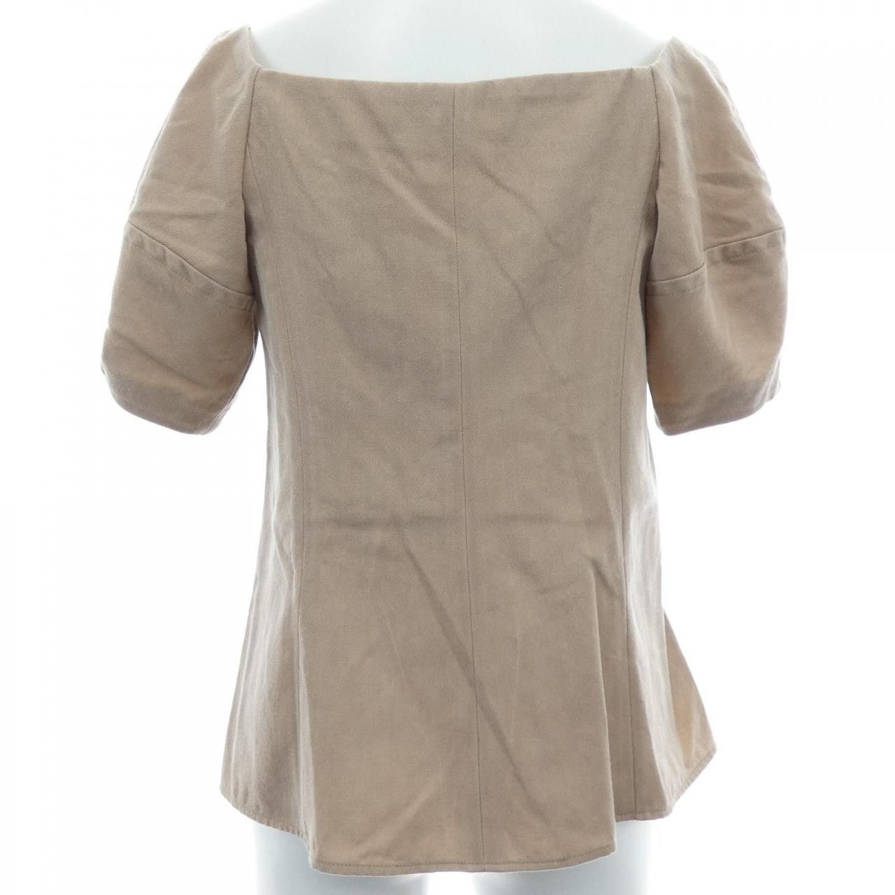 Chloe Chloe Chloe Official Product Name Top Textile Tops CHC22AHT2906428P DUTY FREE for USA Size ONE SIZE - 2 Thumbnail