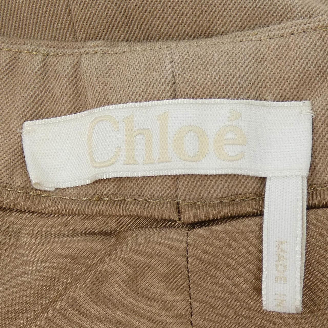 Chloe Chloe Chloe Official Product Name Top Textile Tops CHC22AHT2906428P DUTY FREE for USA Size ONE SIZE - 4 Thumbnail