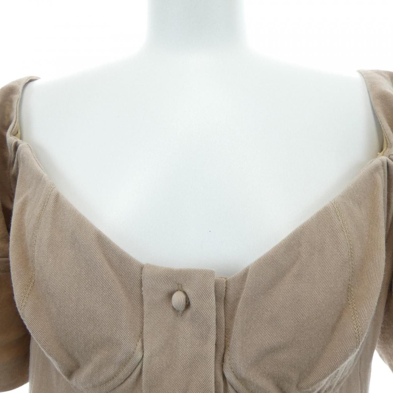 Chloe Chloe Chloe Official Product Name Top Textile Tops CHC22AHT2906428P DUTY FREE for USA Size ONE SIZE - 5 Thumbnail
