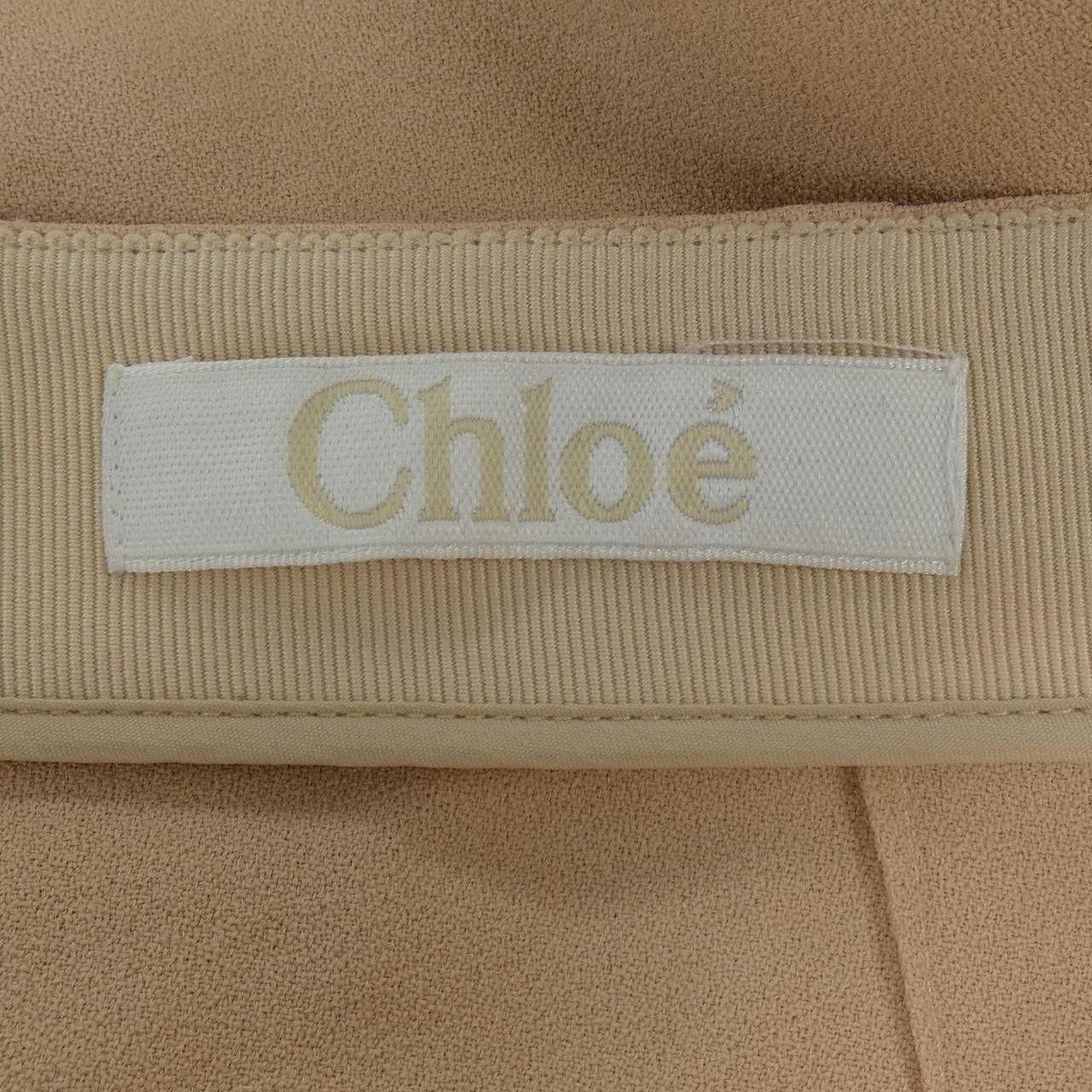 Chloe Chloe Chloe Skirt Textile Skirts 15SJU40-15S238 DUTY FREE for USA Size ONE SIZE - 4 Thumbnail