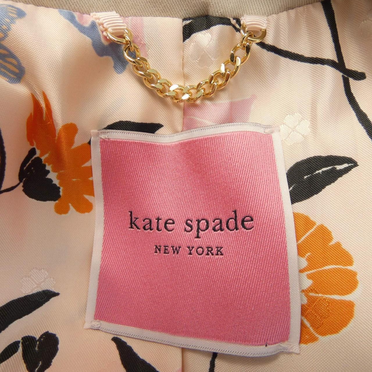 Kate Spade Kate Spade Kate Spade Coat Textile Outerwear DUTY FREE for USA Size ONE SIZE - 4 Thumbnail