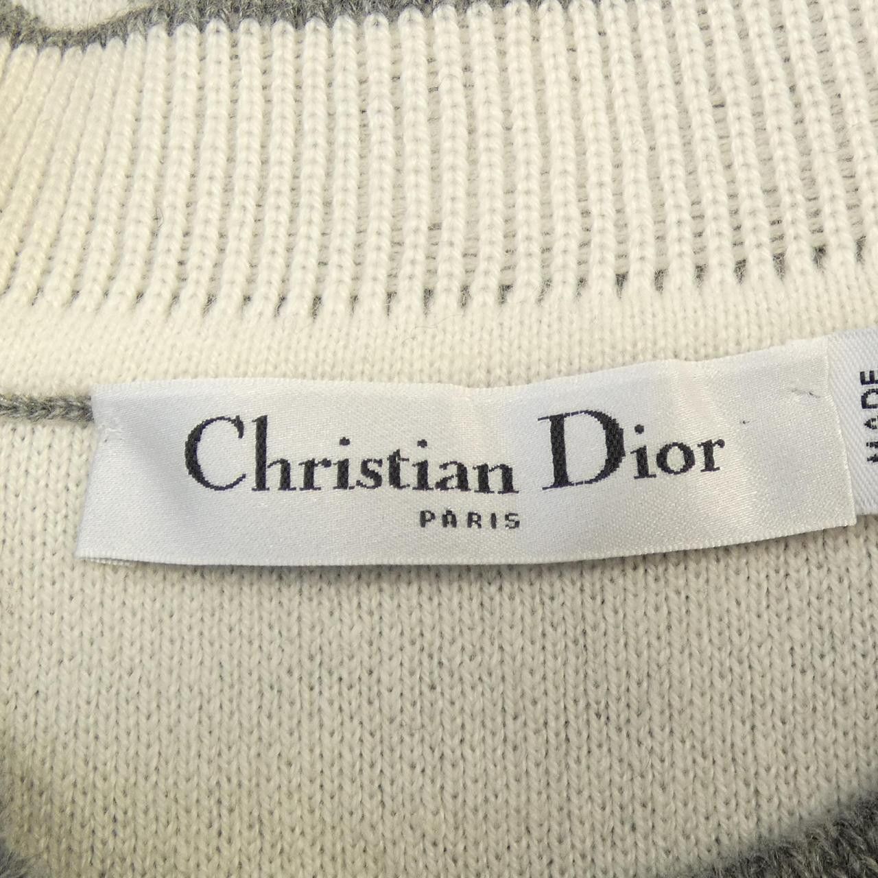 Dior Dior Christian Dior J'ADIOR8 Cashmere Knitwear Textile Tops 924S55AM009 DUTY FREE for USA Size ONE SIZE - 4 Thumbnail