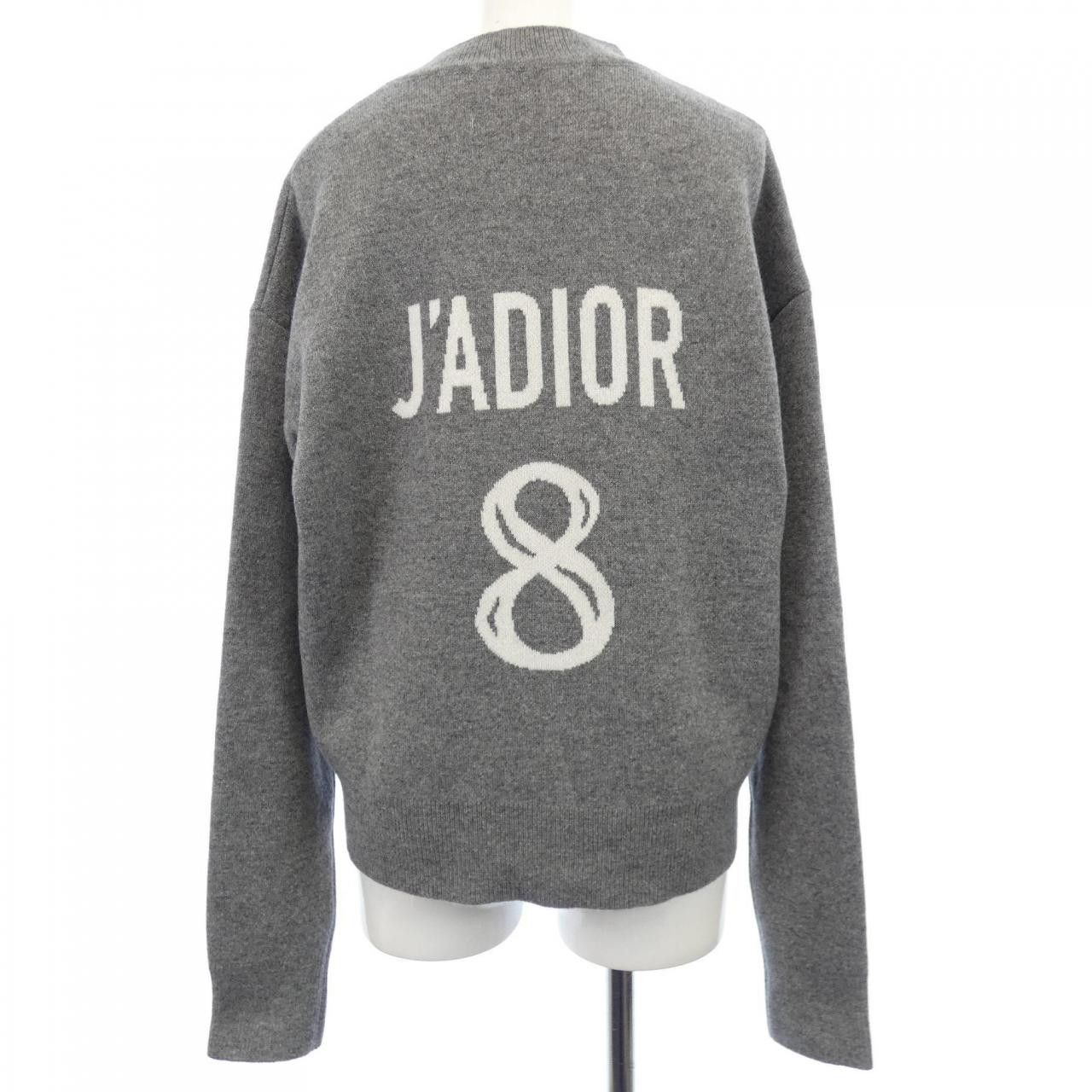 Dior Dior Christian Dior J'ADIOR8 Cashmere Knitwear Textile Tops 924S55AM009 DUTY FREE for USA Size ONE SIZE - 2 Thumbnail