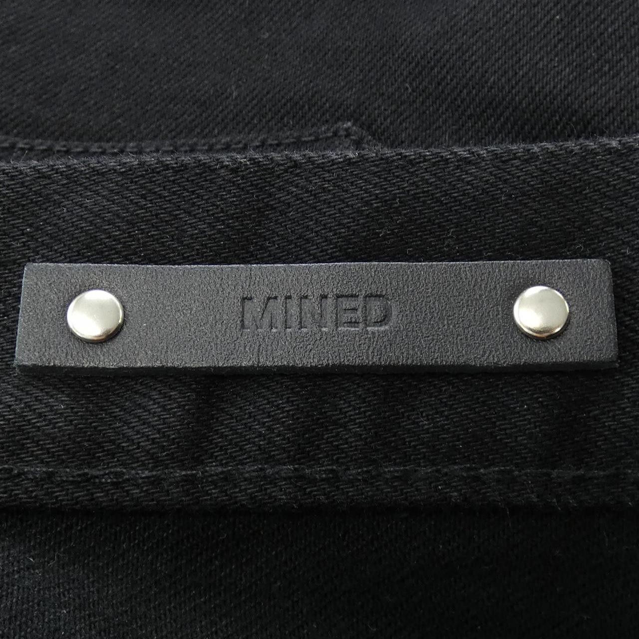 Other Other MINEDENIM Jeans Textile Jeans FPKH102NSTBL-99-342-6 DUTY FREE for USA Size ONE SIZE - 4 Thumbnail