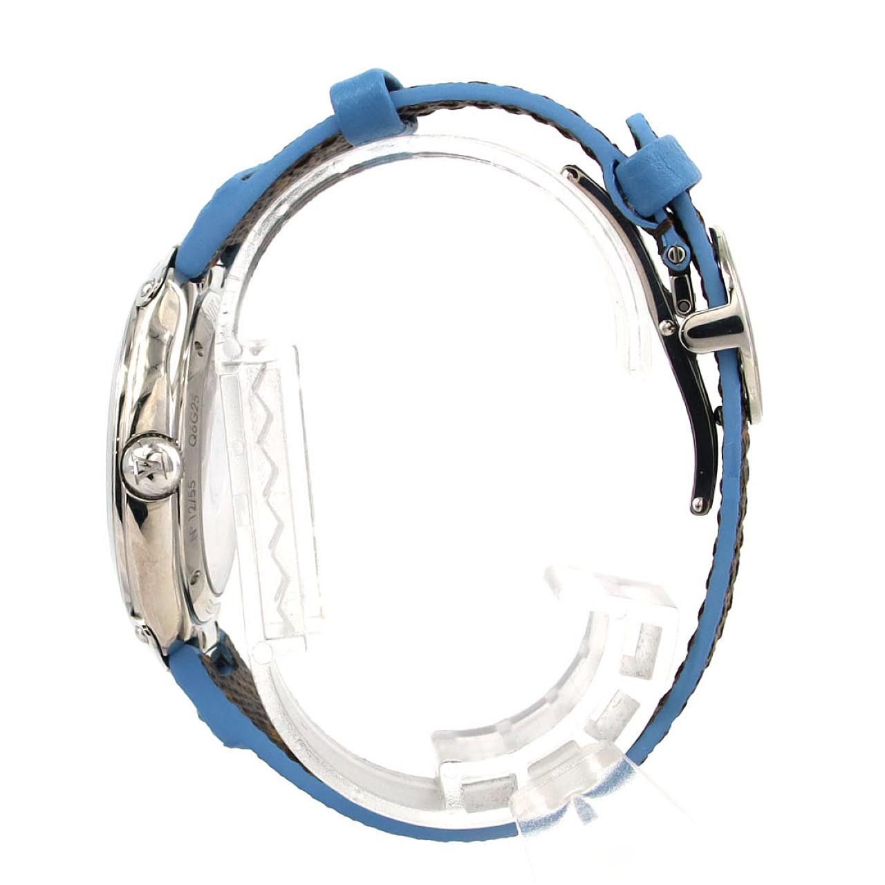 Louis Vuitton Louis Vuitton Louis Vuitton Tambour Fifty-Five Stainless Steel Watch Metal Automatic Q6G25 DUTY FREE for USA Size ONE SIZE - 3 Thumbnail