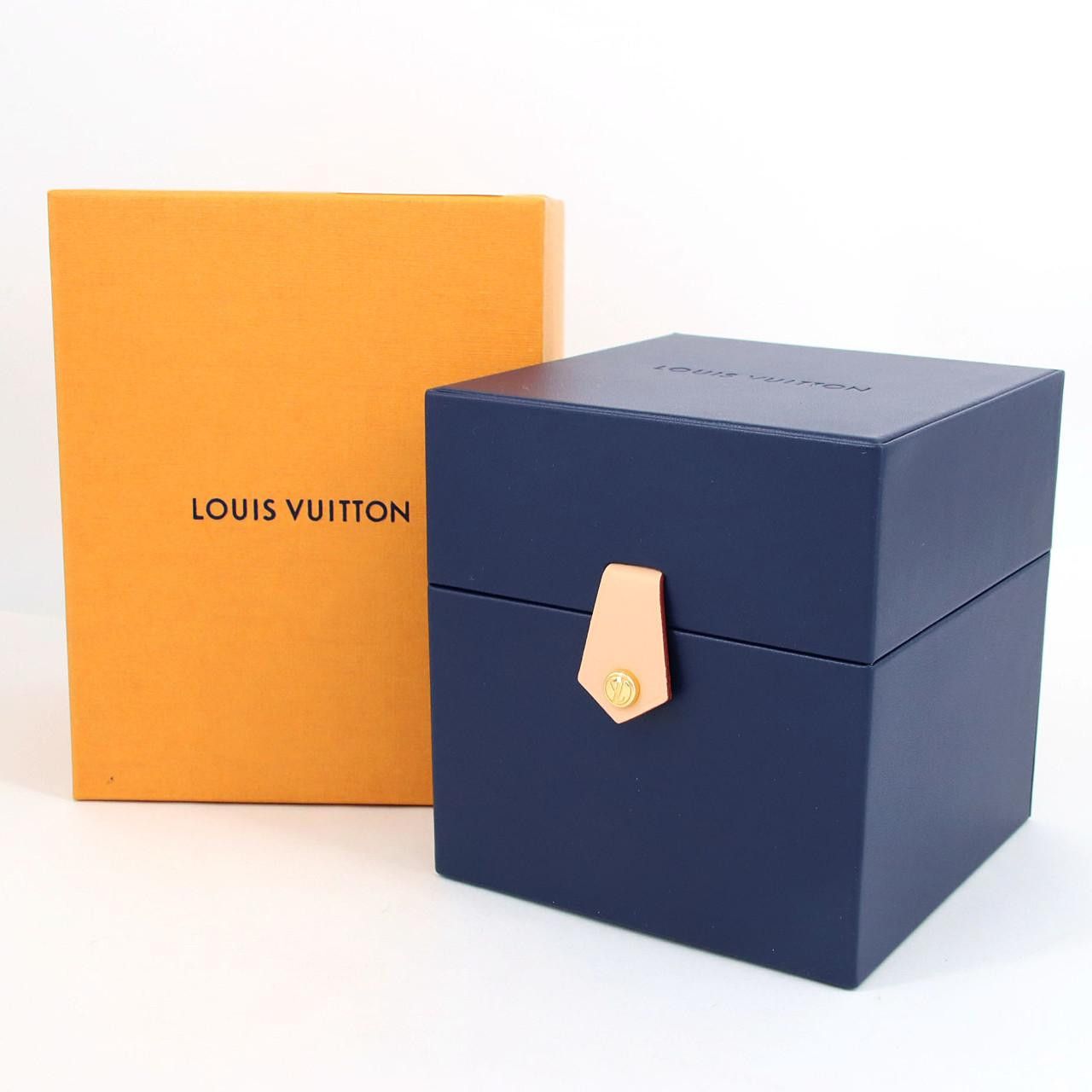 Louis Vuitton Louis Vuitton Louis Vuitton Tambour Fifty-Five Stainless Steel Watch Metal Automatic Q6G25 DUTY FREE for USA Size ONE SIZE - 8 Thumbnail